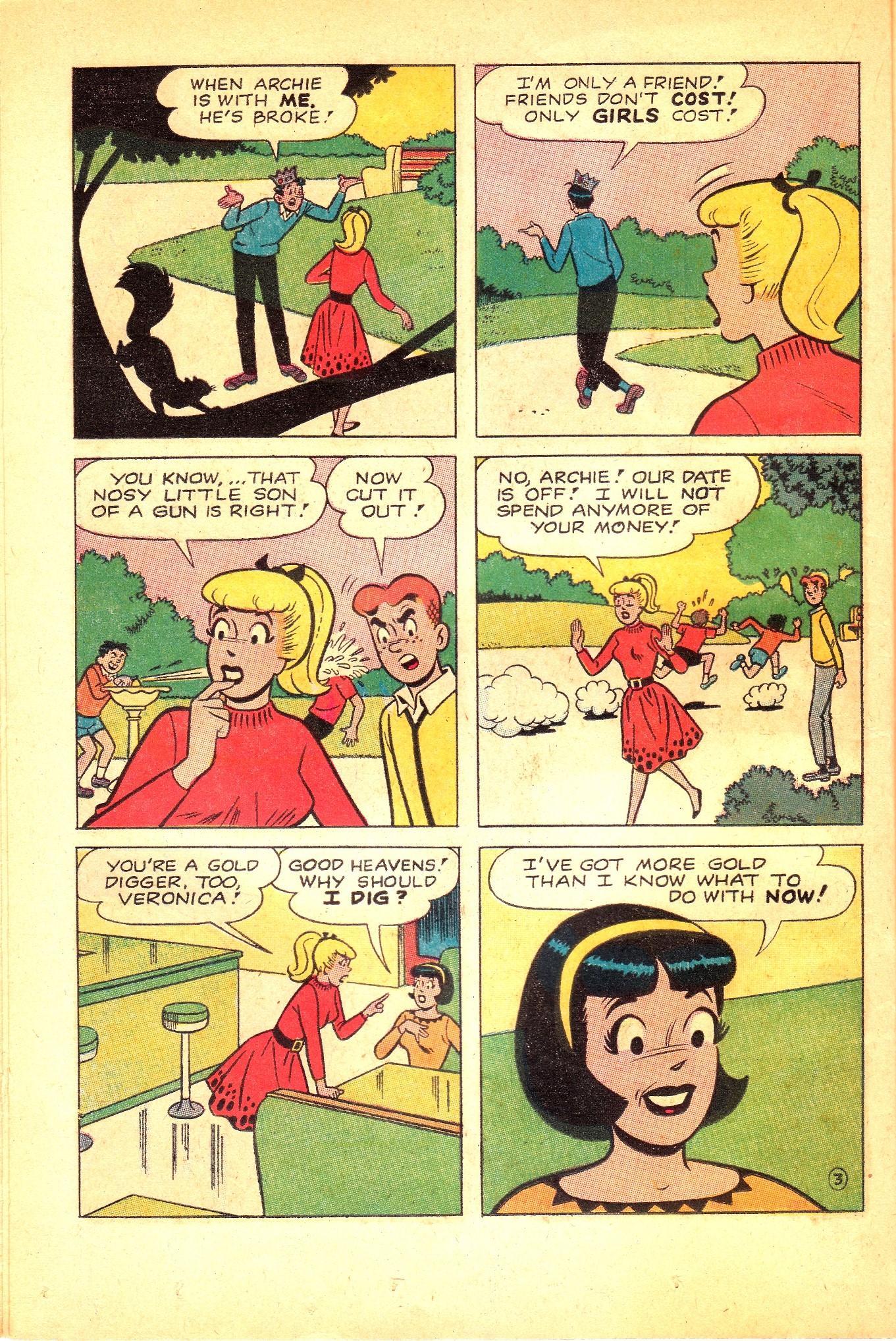 Read online Archie's Pal Jughead comic -  Issue #124 - 14