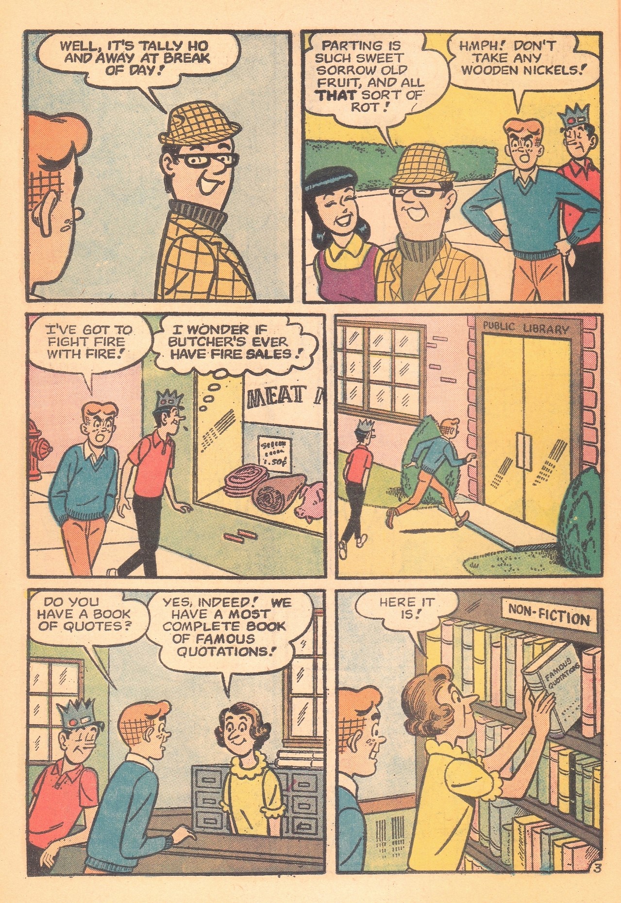 Read online Archie's Pals 'N' Gals (1952) comic -  Issue #30 - 16