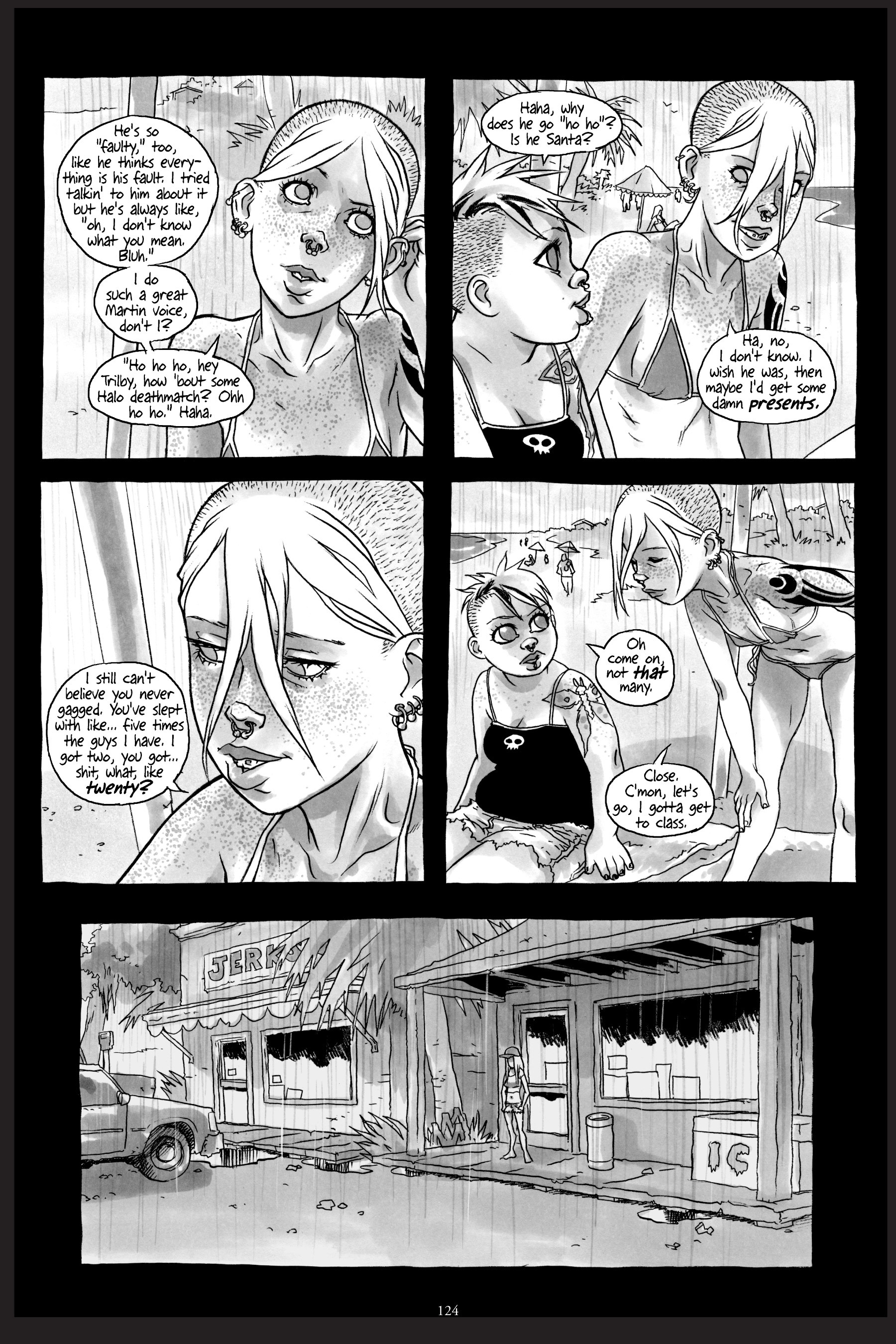 Read online Wet Moon comic -  Issue # TPB 3 (Part 2) - 31