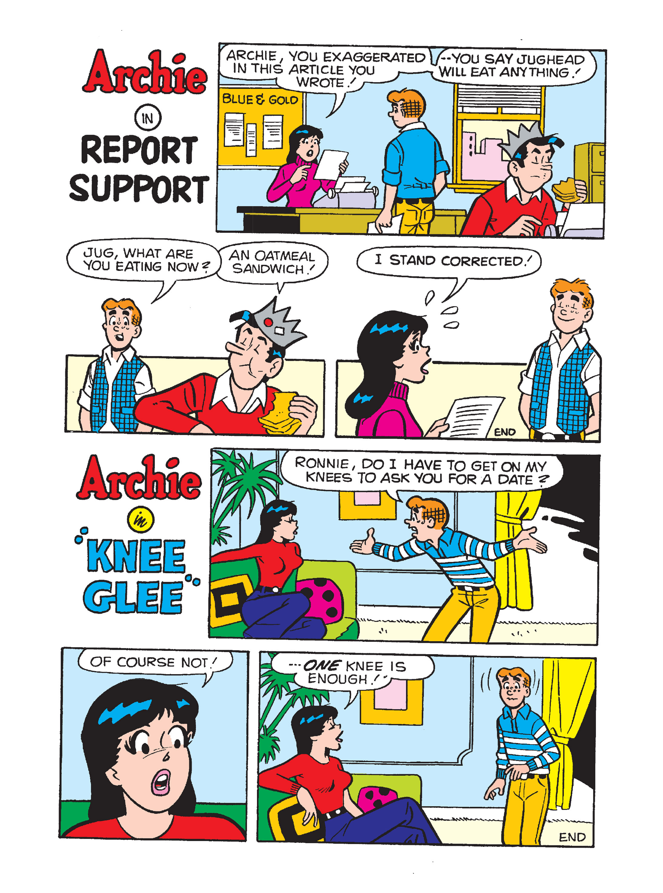 Read online Archie's Double Digest Magazine comic -  Issue #243 - 146
