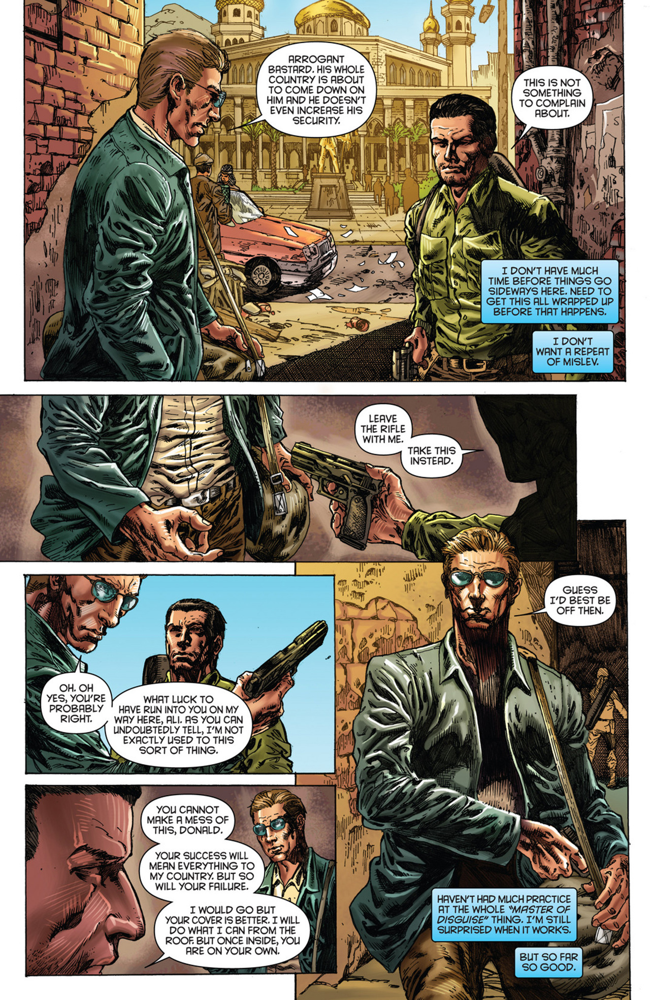 Read online Bionic Man comic -  Issue #18 - 6
