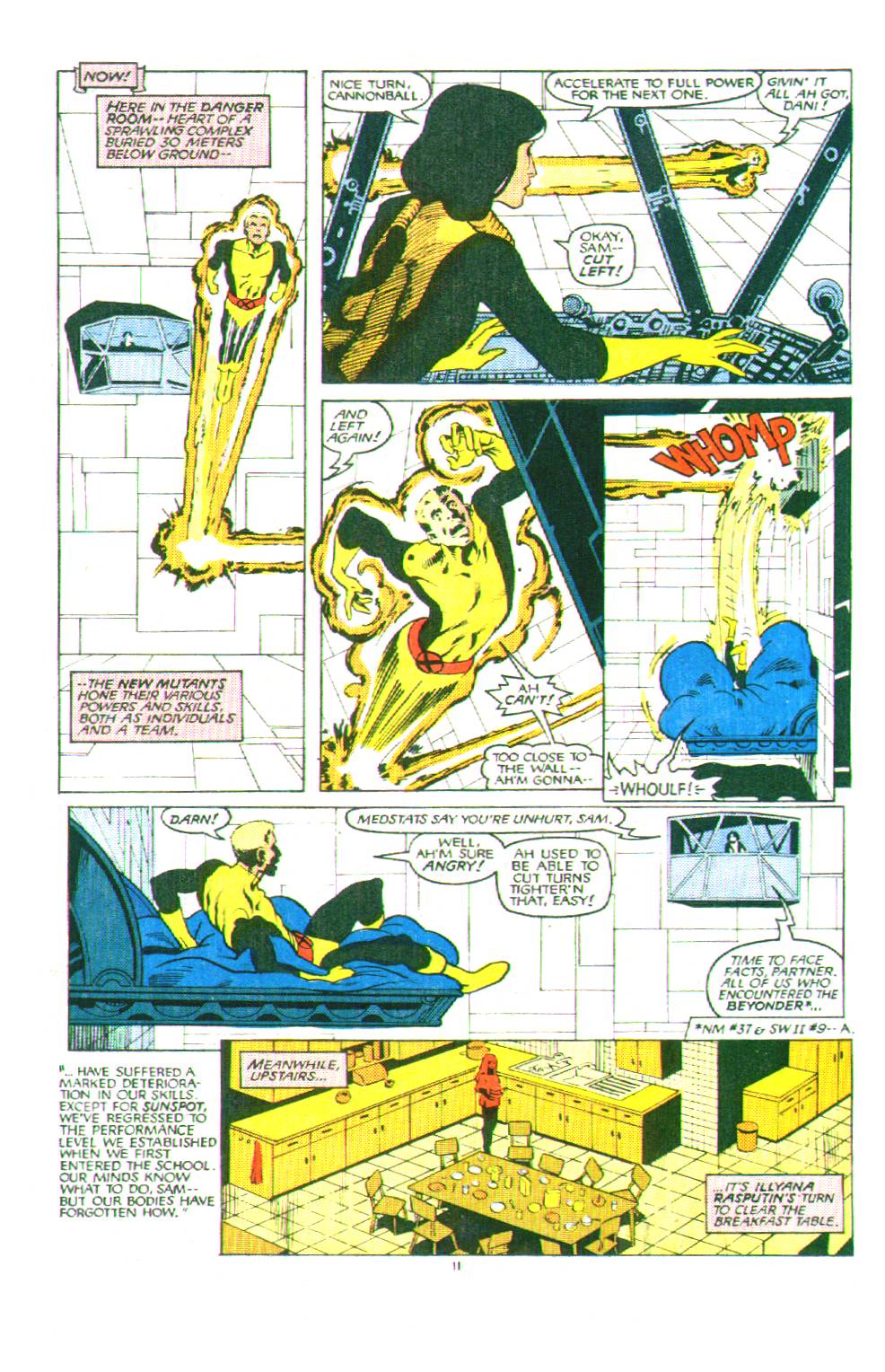 The New Mutants _Annual 2 #2 - English 12