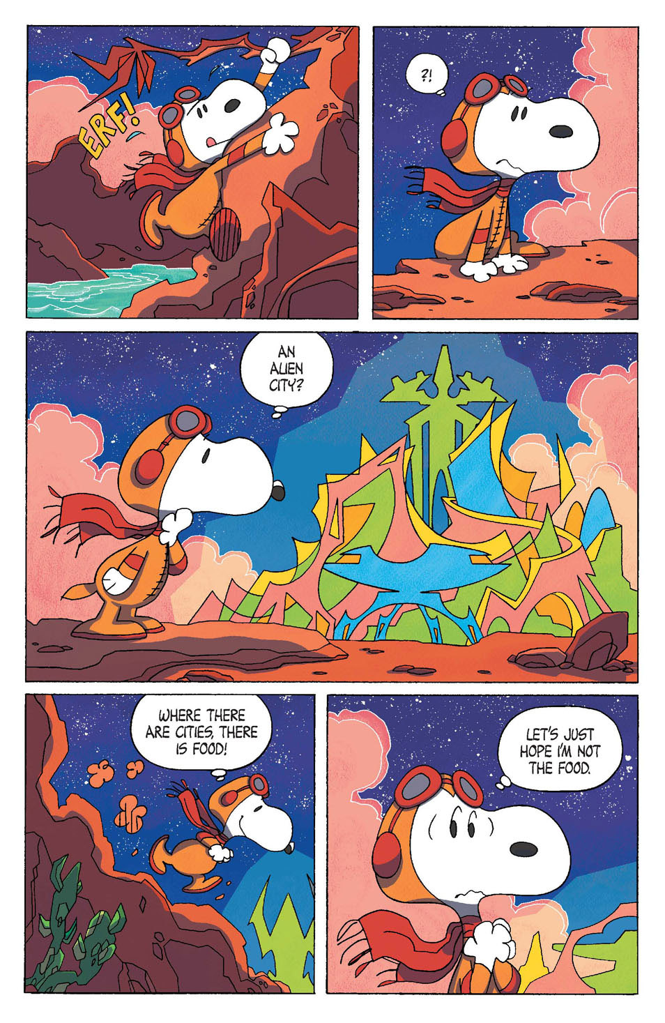 Read online Snoopy: A Beagle of Mars comic -  Issue # TPB - 36