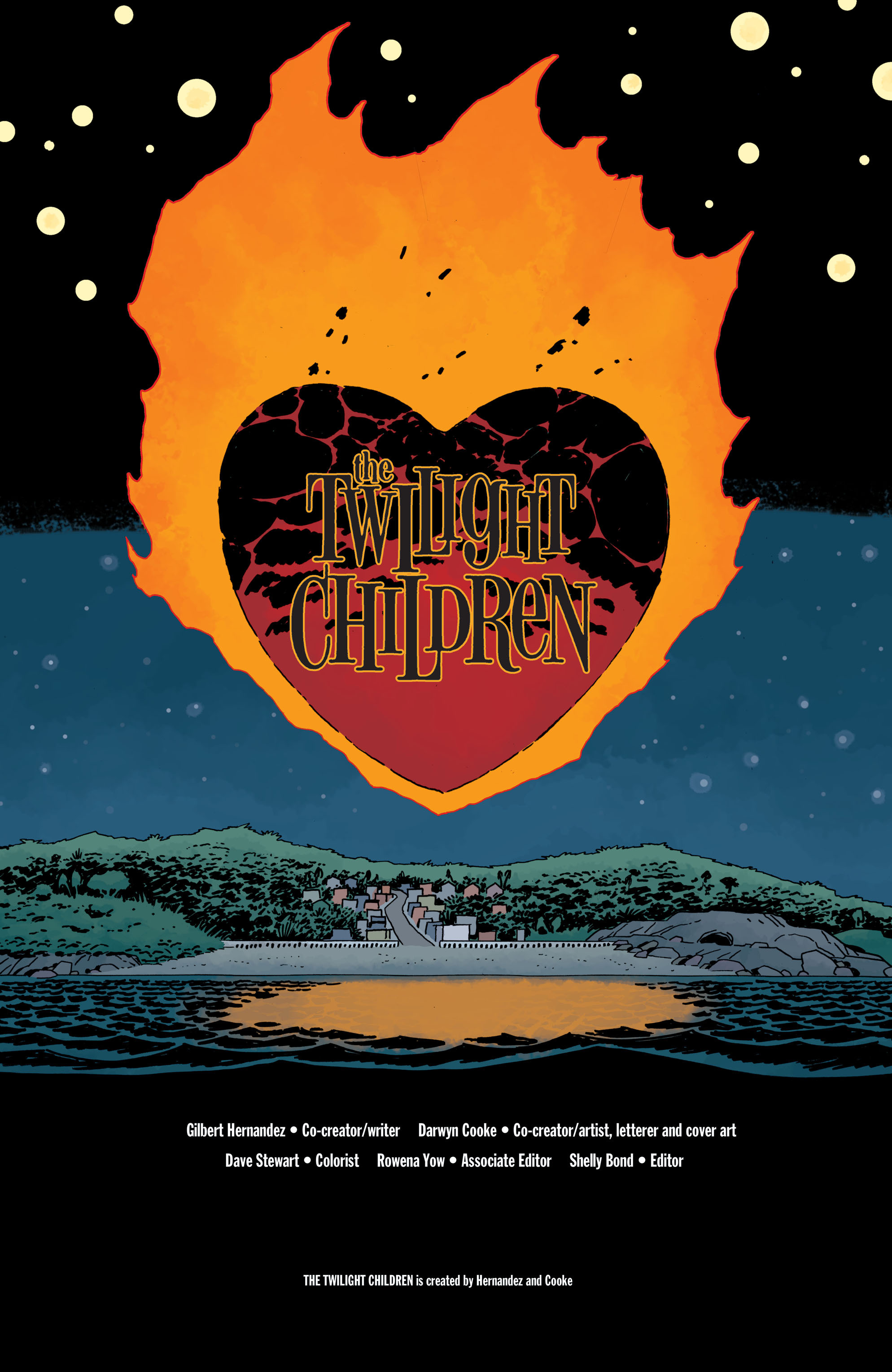 Read online The Twilight Children comic -  Issue #4 - 2