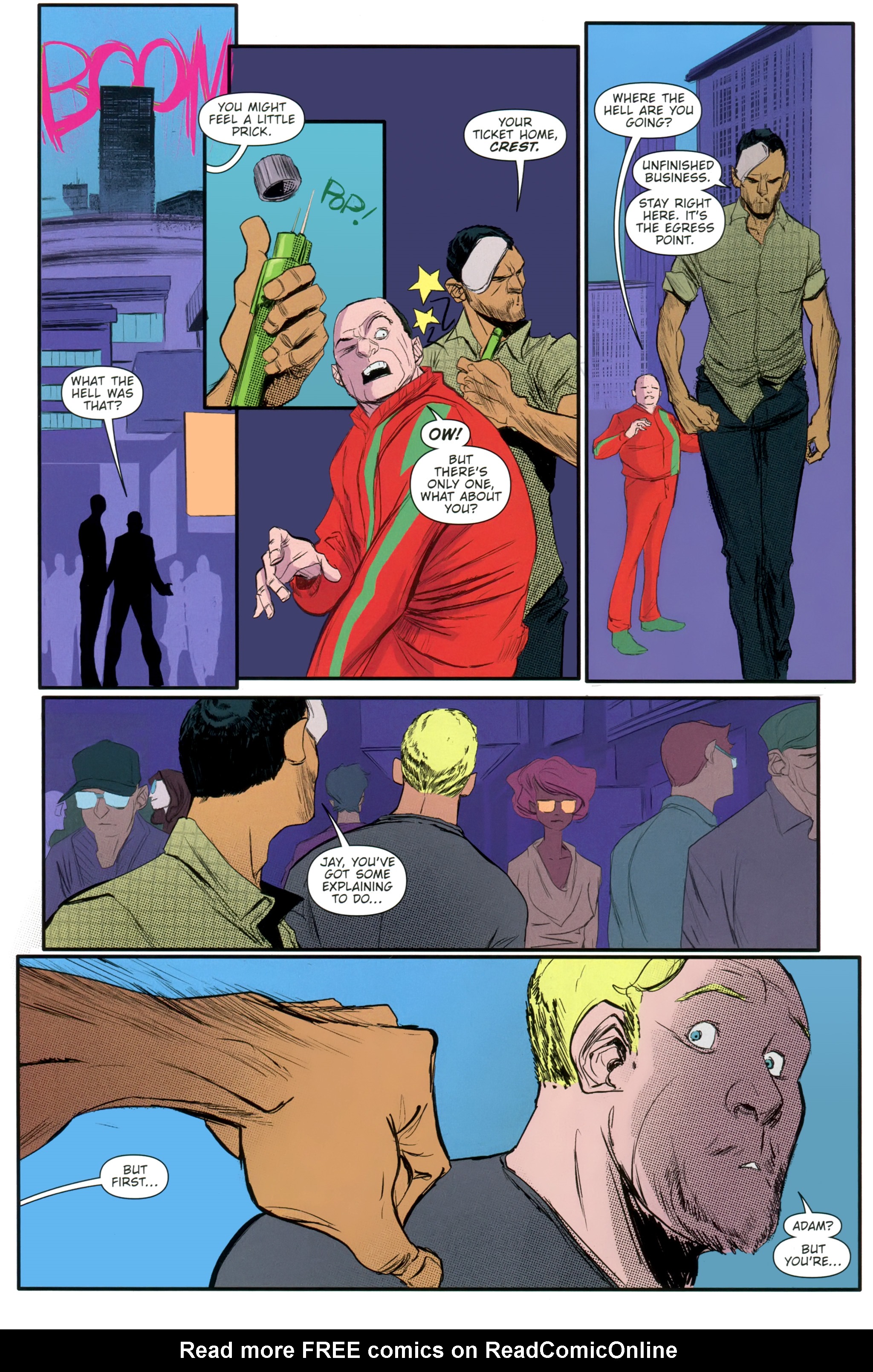 Read online FBP: Federal Bureau of Physics comic -  Issue #4 - 3