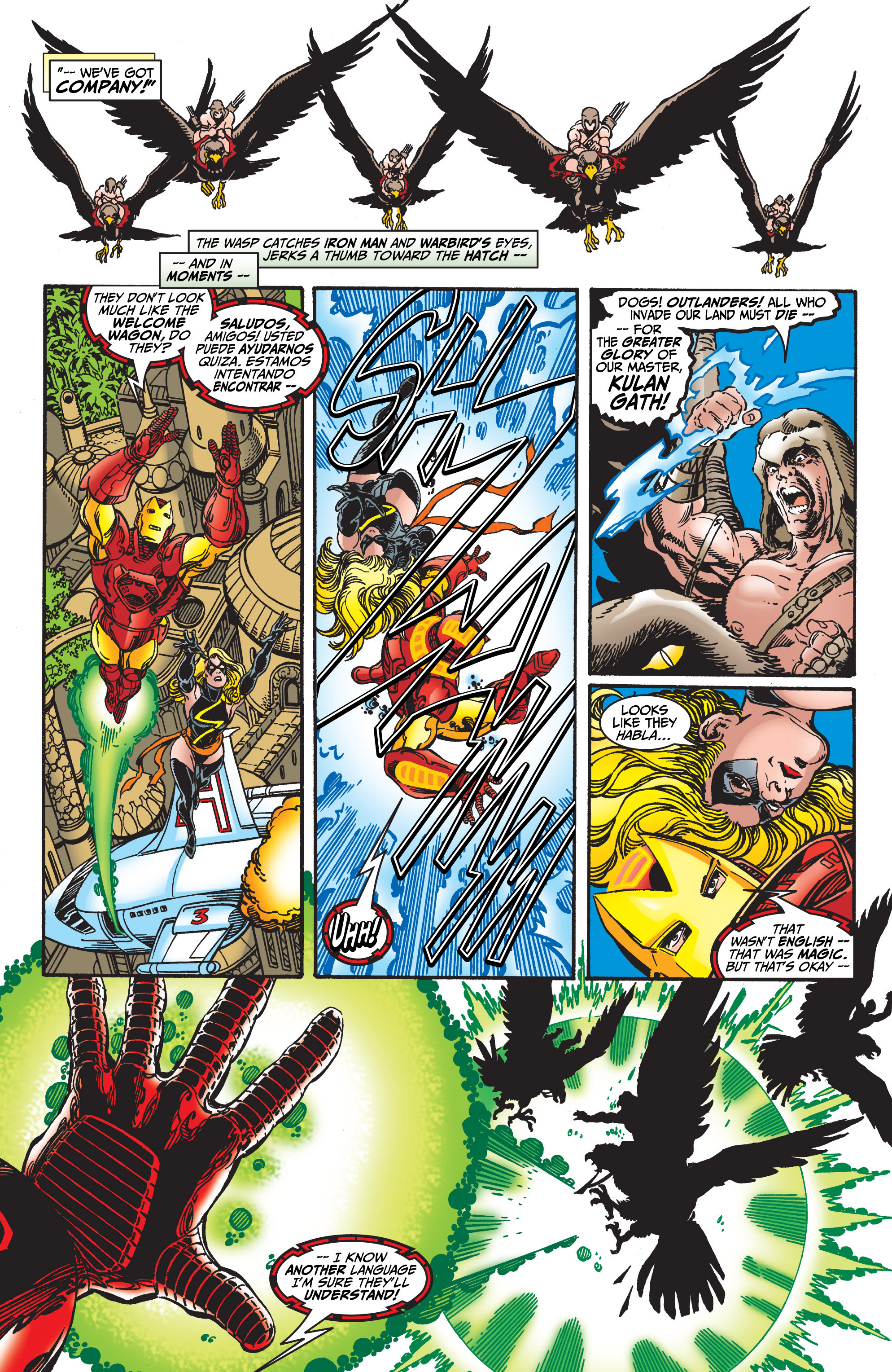 Read online Avengers (1998) comic -  Issue # _TPB 3 (Part 2) - 25