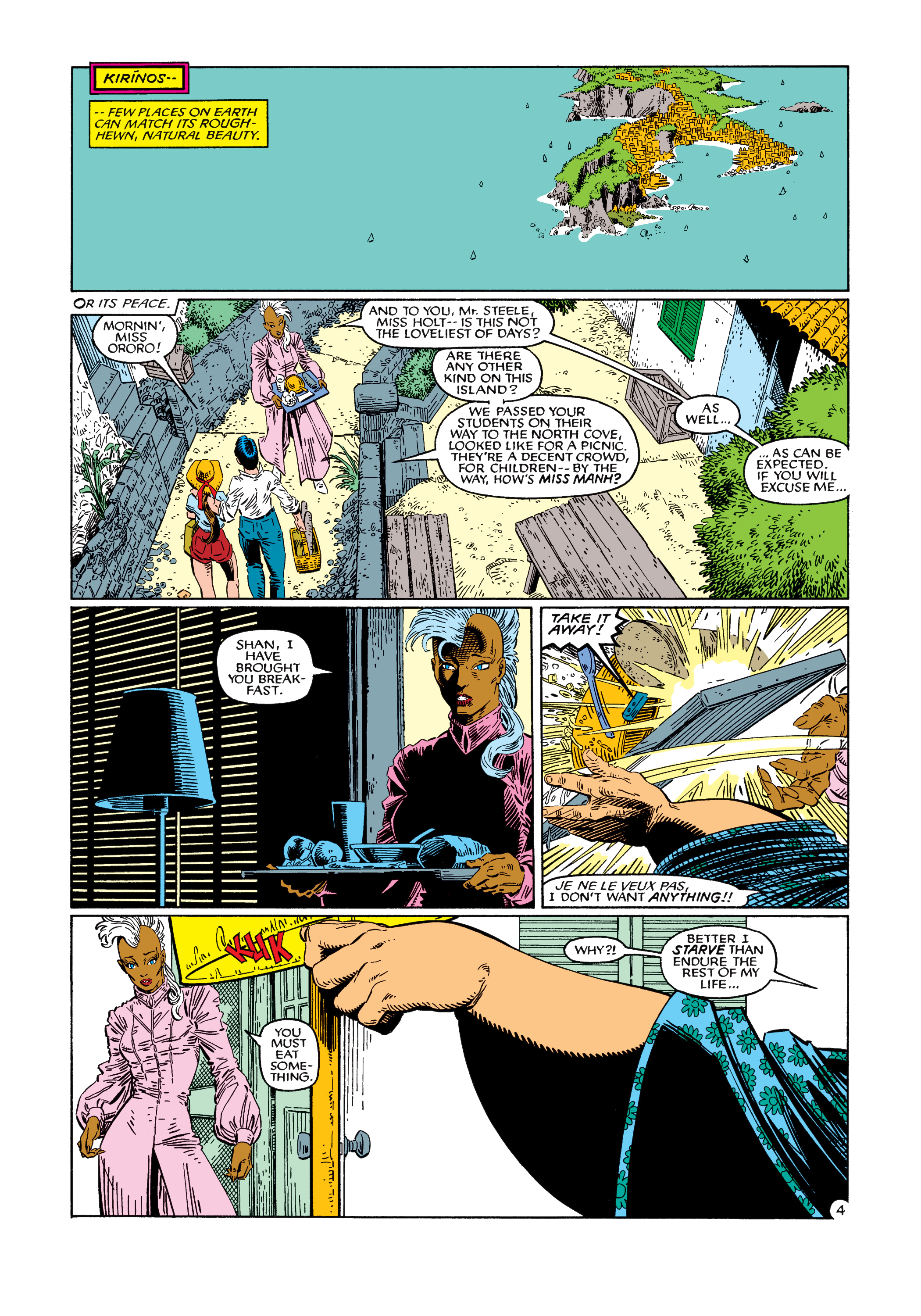 Read online Marvel Masterworks: The Uncanny X-Men comic -  Issue # TPB 12 (Part 2) - 51
