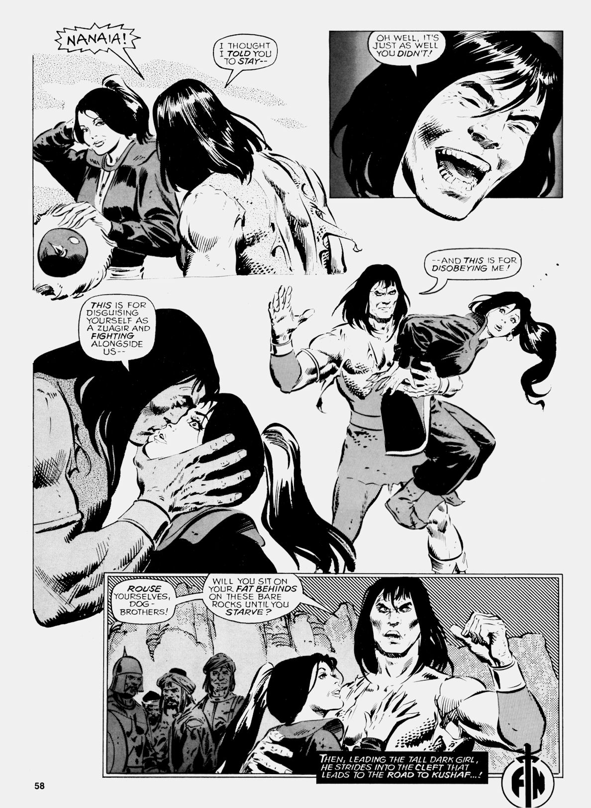Read online Conan Saga comic -  Issue #35 - 60