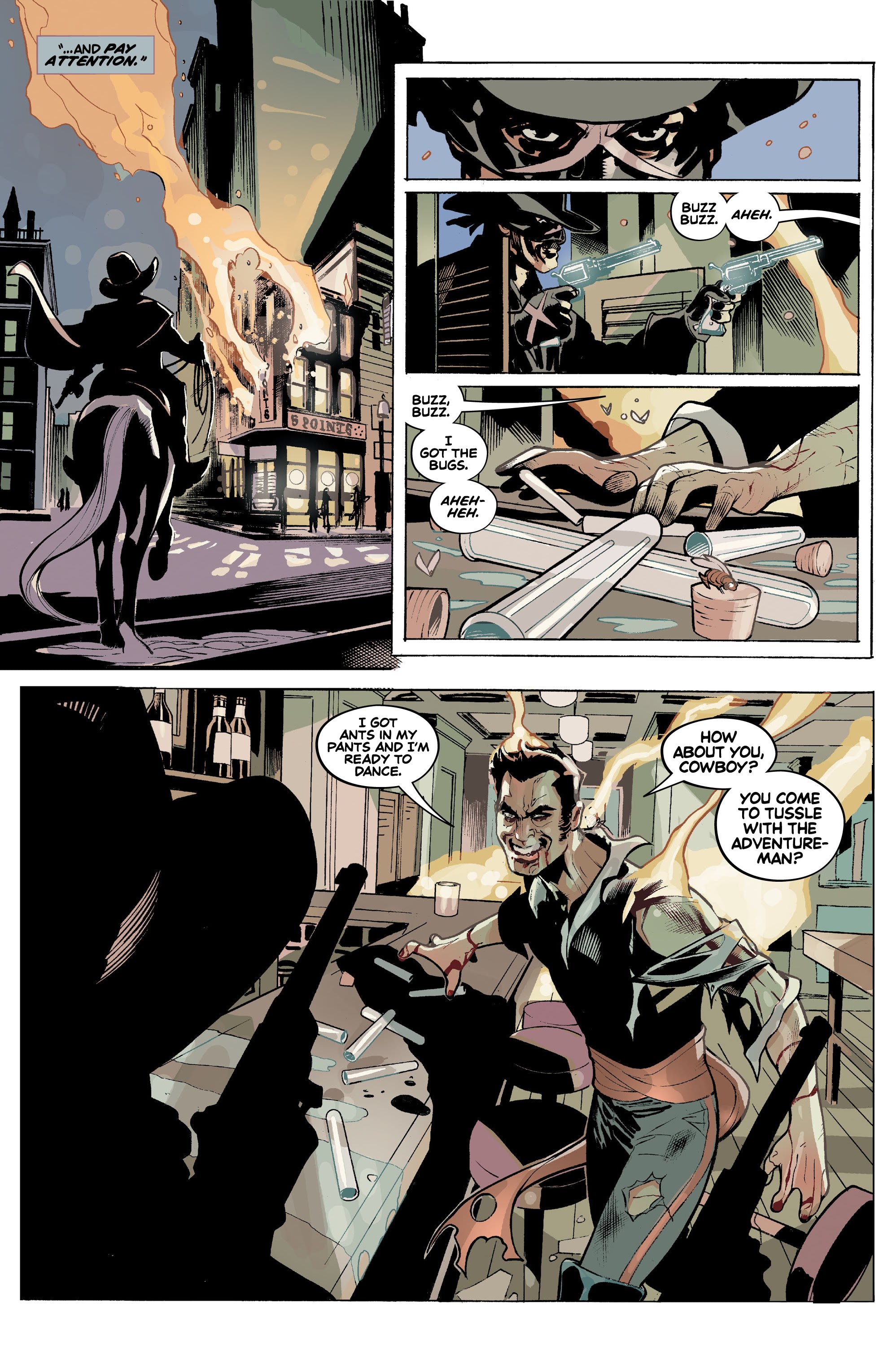 Read online Adventureman comic -  Issue #7 - 4