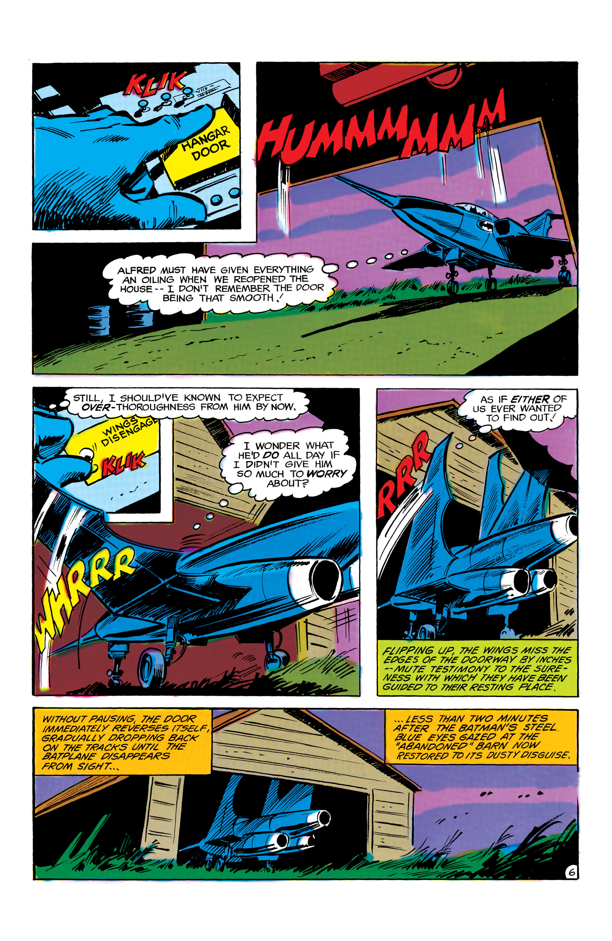 Read online Batman (1940) comic -  Issue #350 - 7