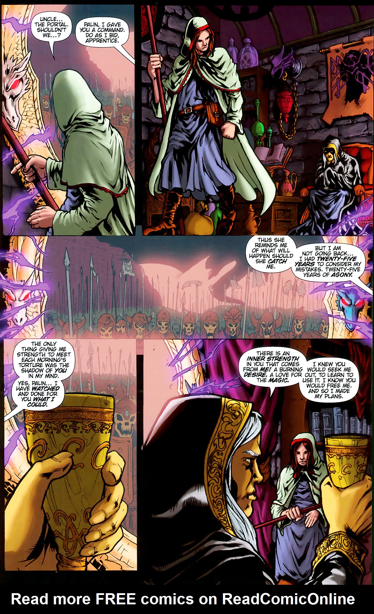 Read online The Worlds of Dungeons & Dragons comic -  Issue #2 - 26