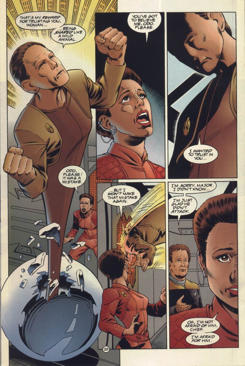 Read online Star Trek: Deep Space Nine (1993) comic -  Issue #13 - 21
