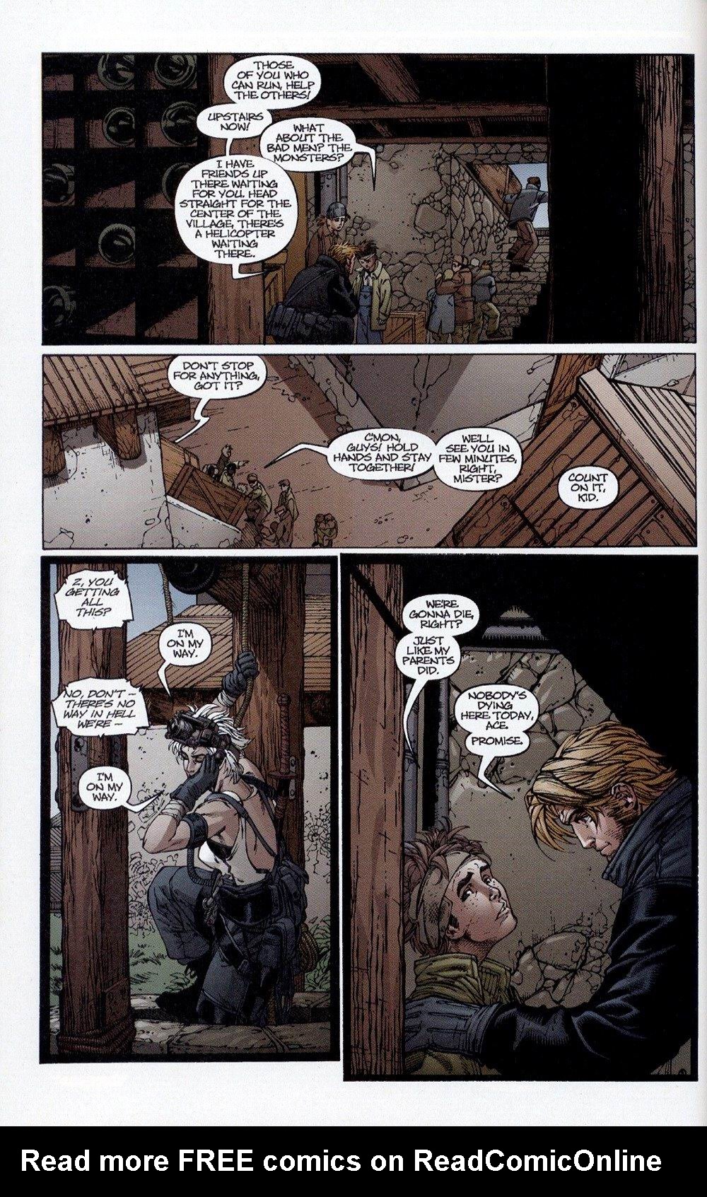 Read online Wildcats (1999) comic -  Issue #4 - 14