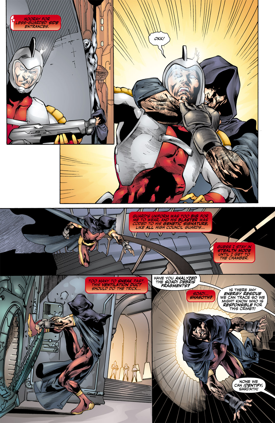 Read online Countdown to Adventure comic -  Issue #3 - 17