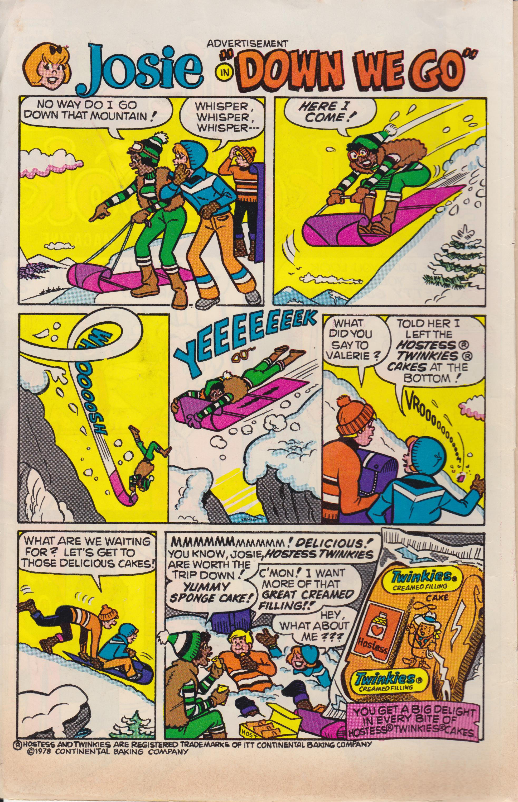 Read online Archie's Joke Book Magazine comic -  Issue #246 - 2
