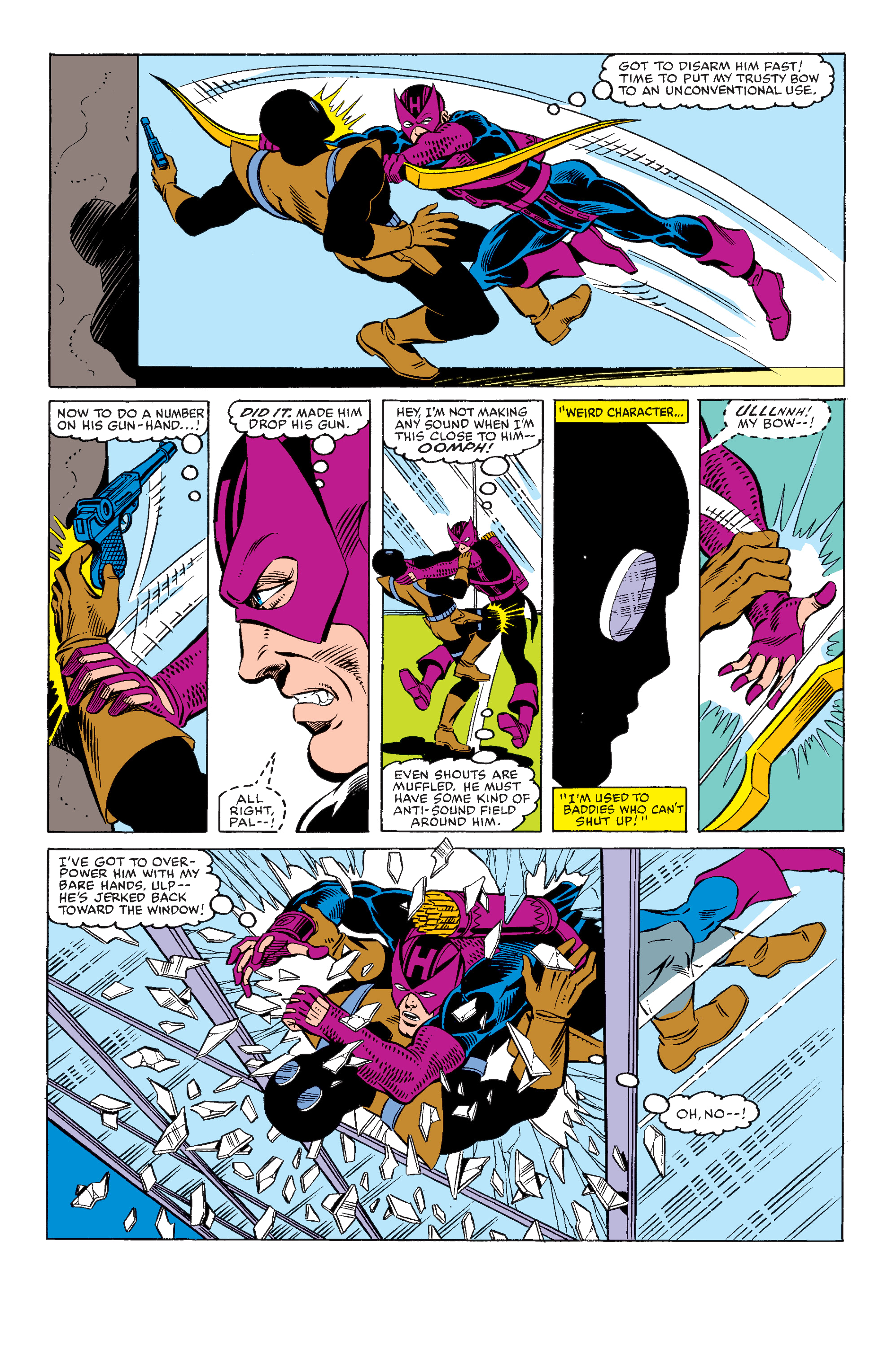 Read online Hawkeye Epic Collection: The Avenging Archer comic -  Issue # TPB (Part 3) - 111