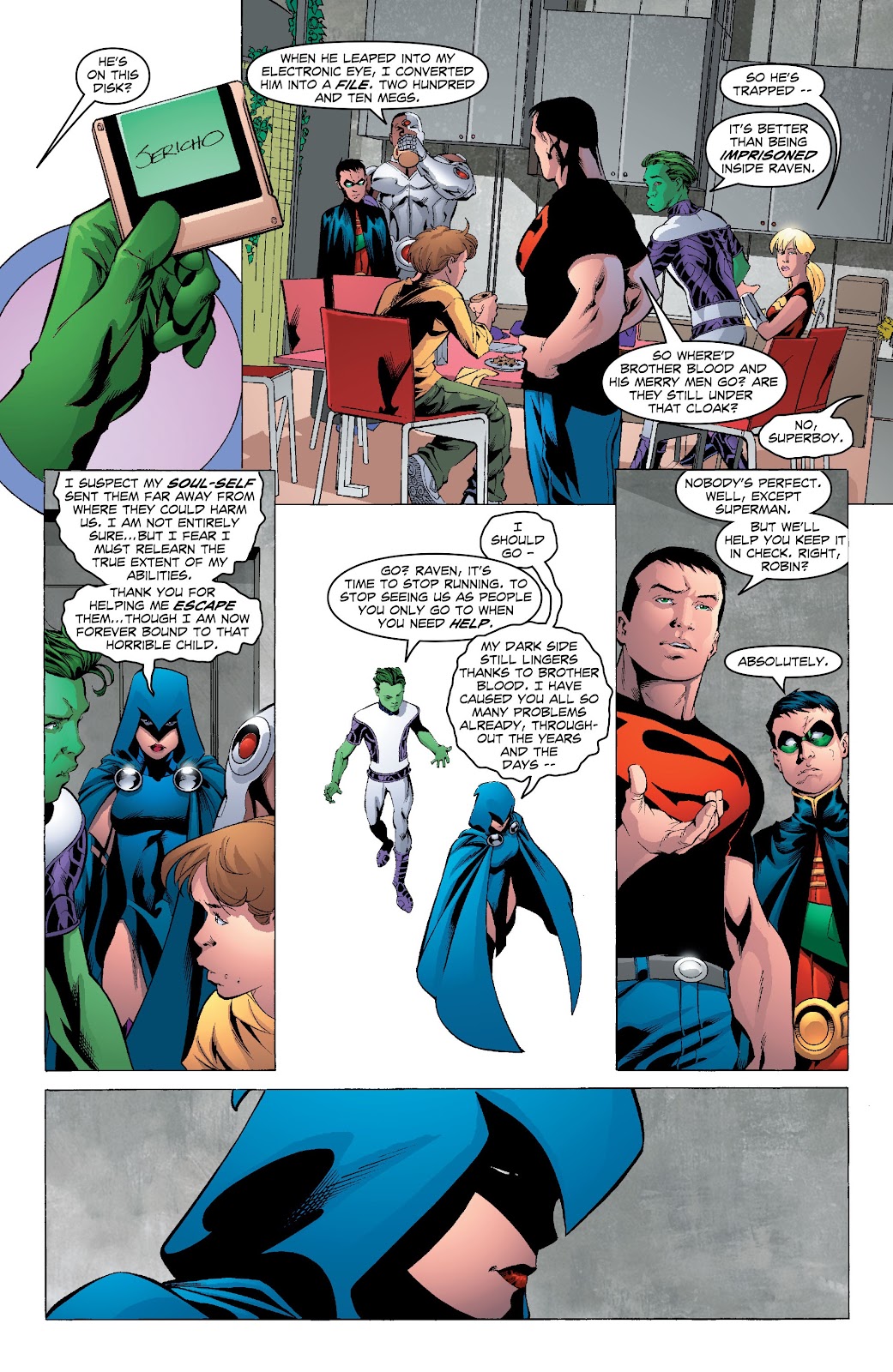Teen Titans (2003) issue 12 - Page 18