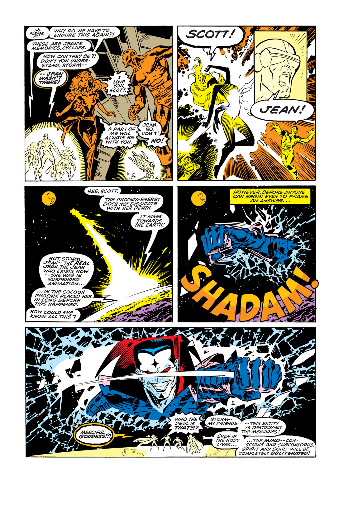 Read online X-Men: Inferno comic -  Issue # TPB Inferno - 476