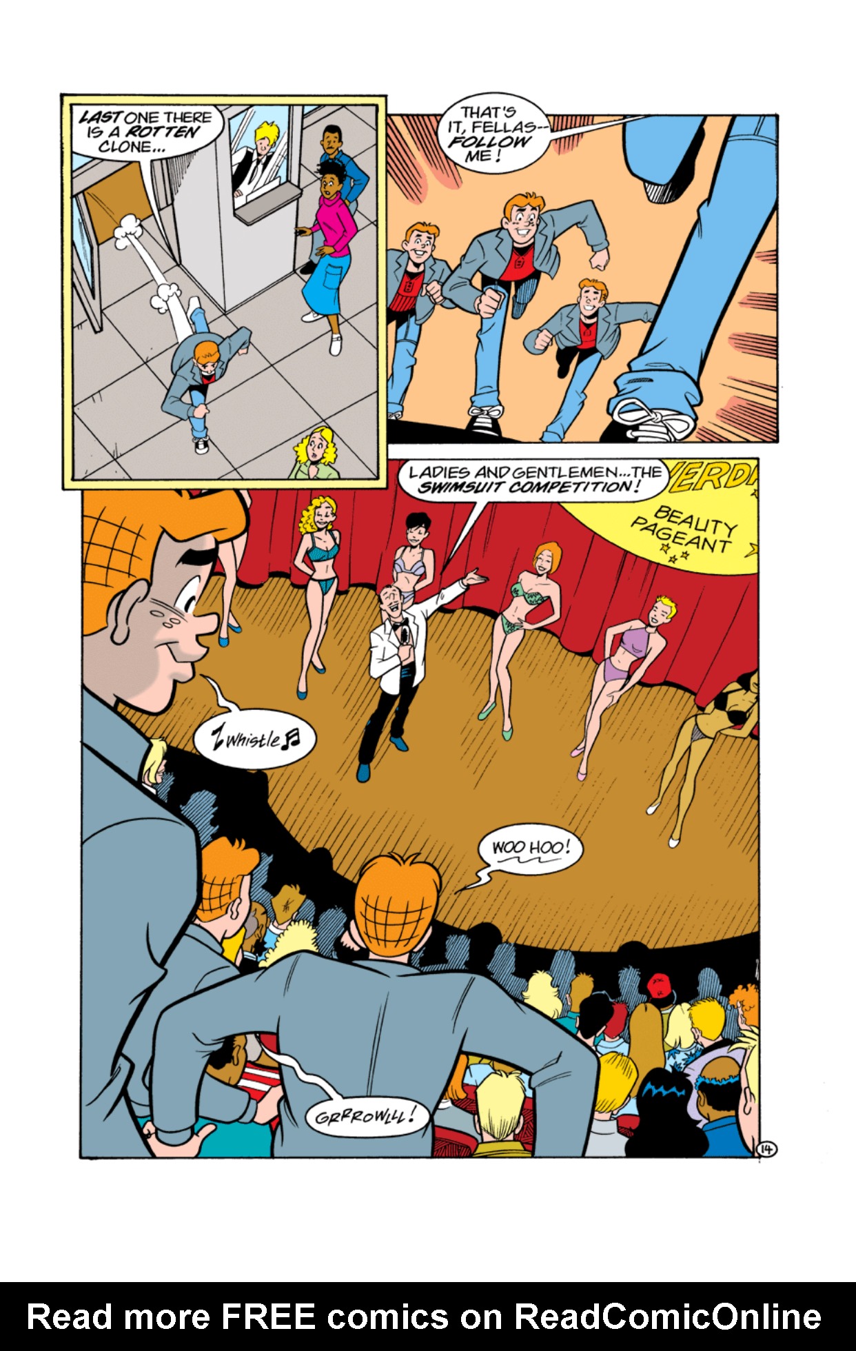 Read online Archie's Weird Mysteries comic -  Issue #4 - 16