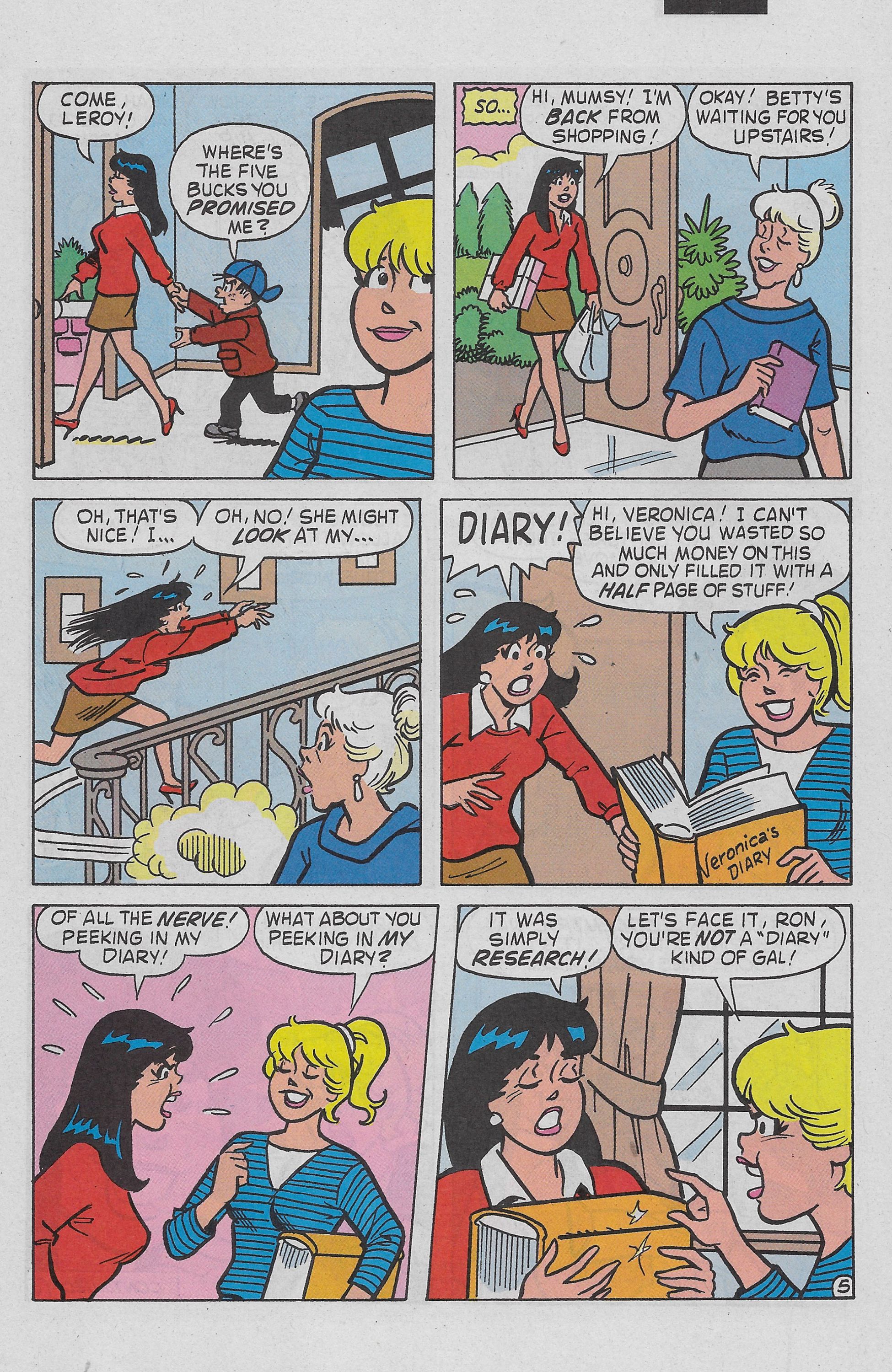 Read online Betty & Veronica Spectacular comic -  Issue #13 - 7