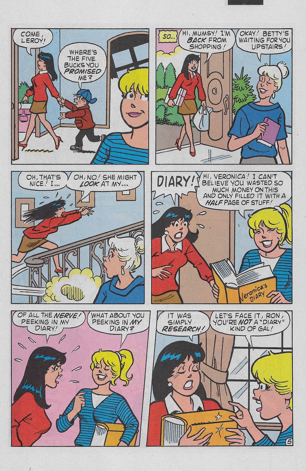 Betty & Veronica Spectacular issue 13 - Page 7