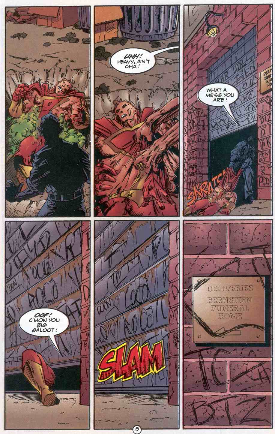 Read online Ultraverse Premiere comic -  Issue #3 - 7