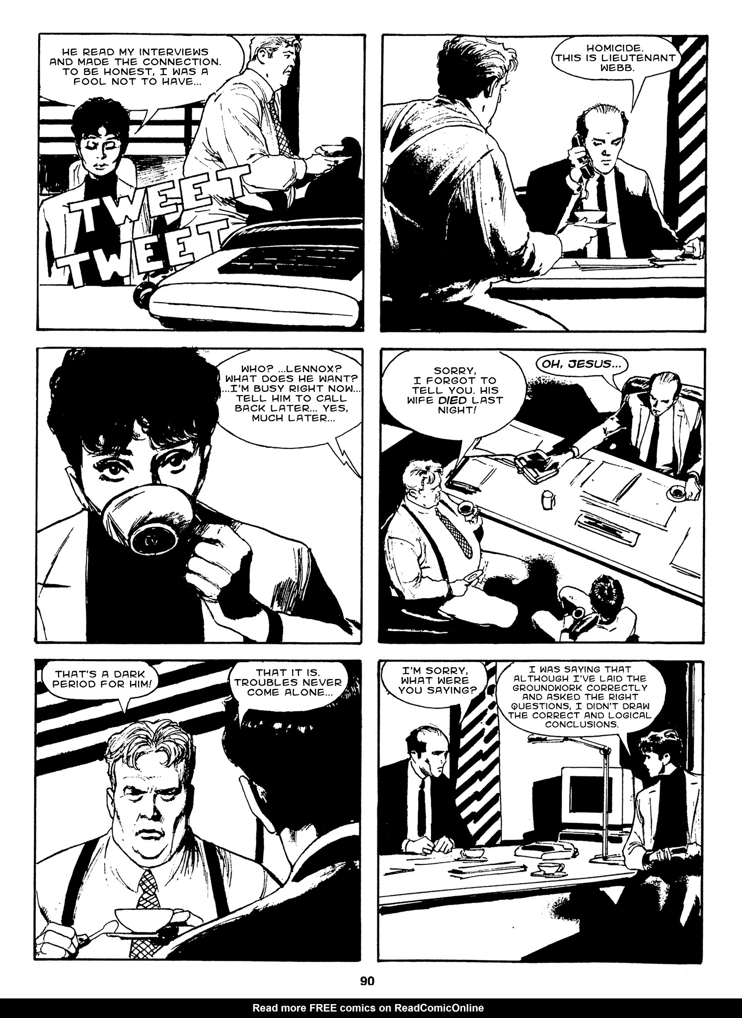 Read online Julia comic -  Issue #2 - 86