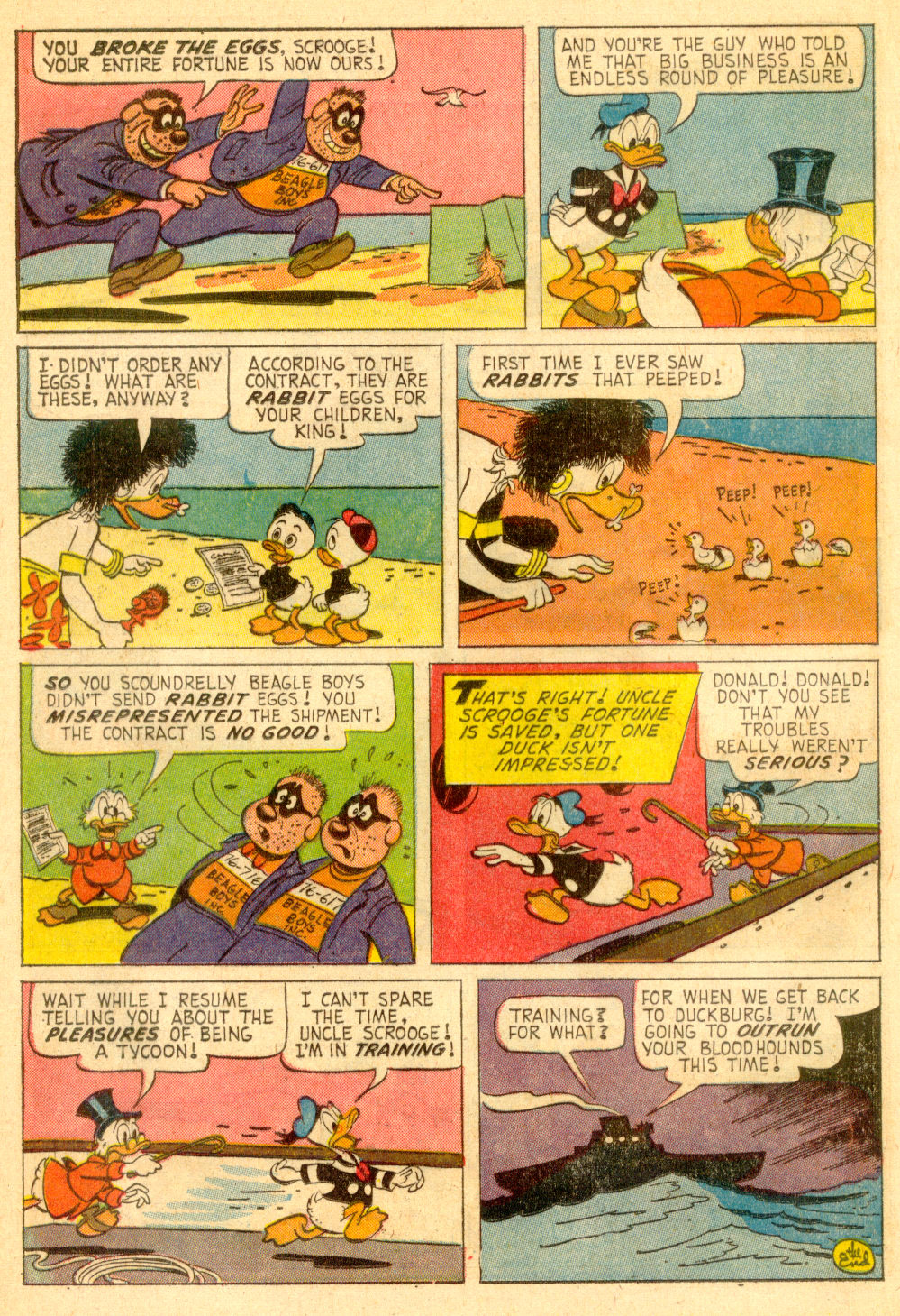 Read online Walt Disney's Comics and Stories comic -  Issue #291 - 11
