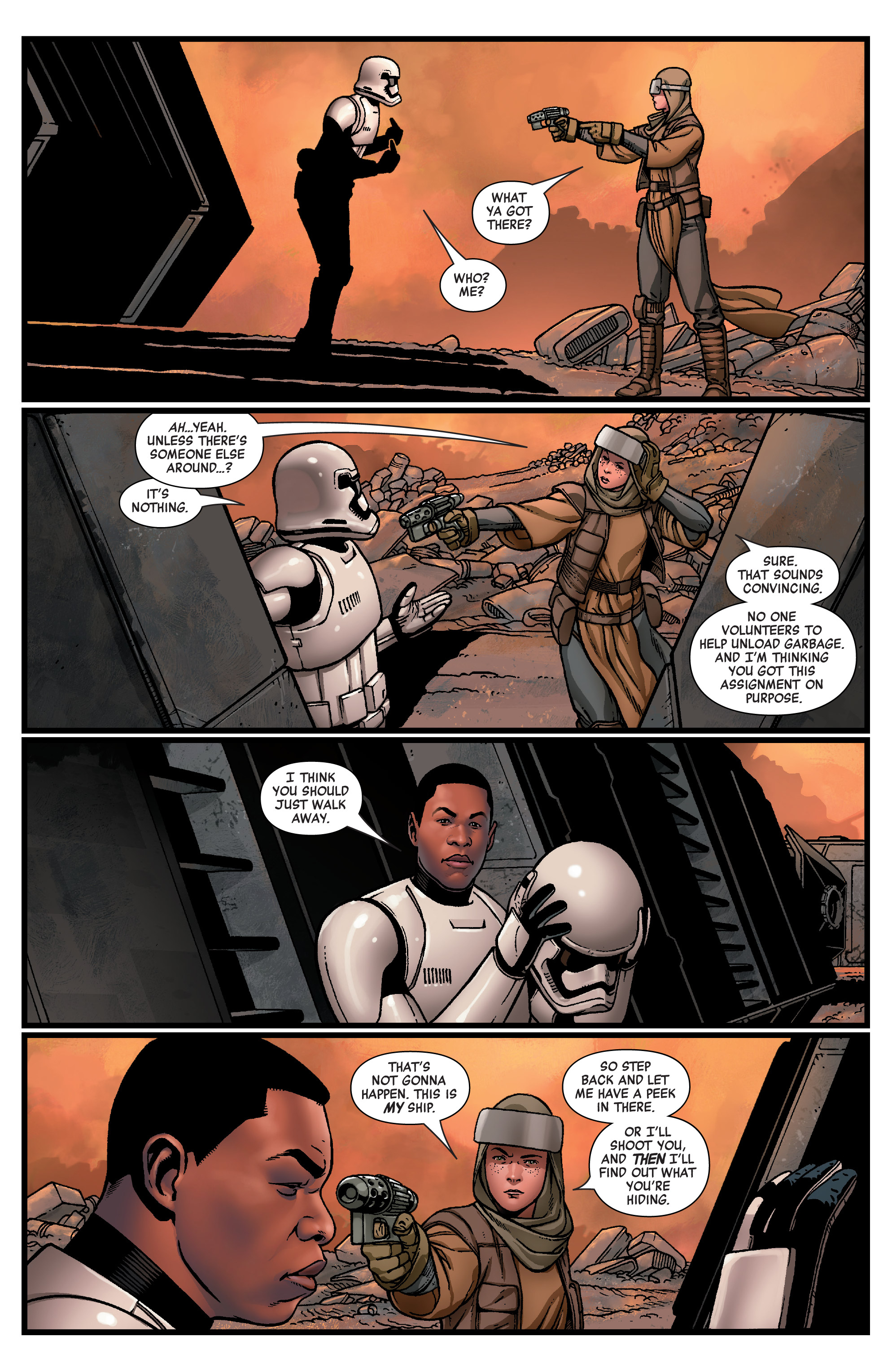 Read online Star Wars: Age Of Rebellion comic -  Issue # Finn - 22