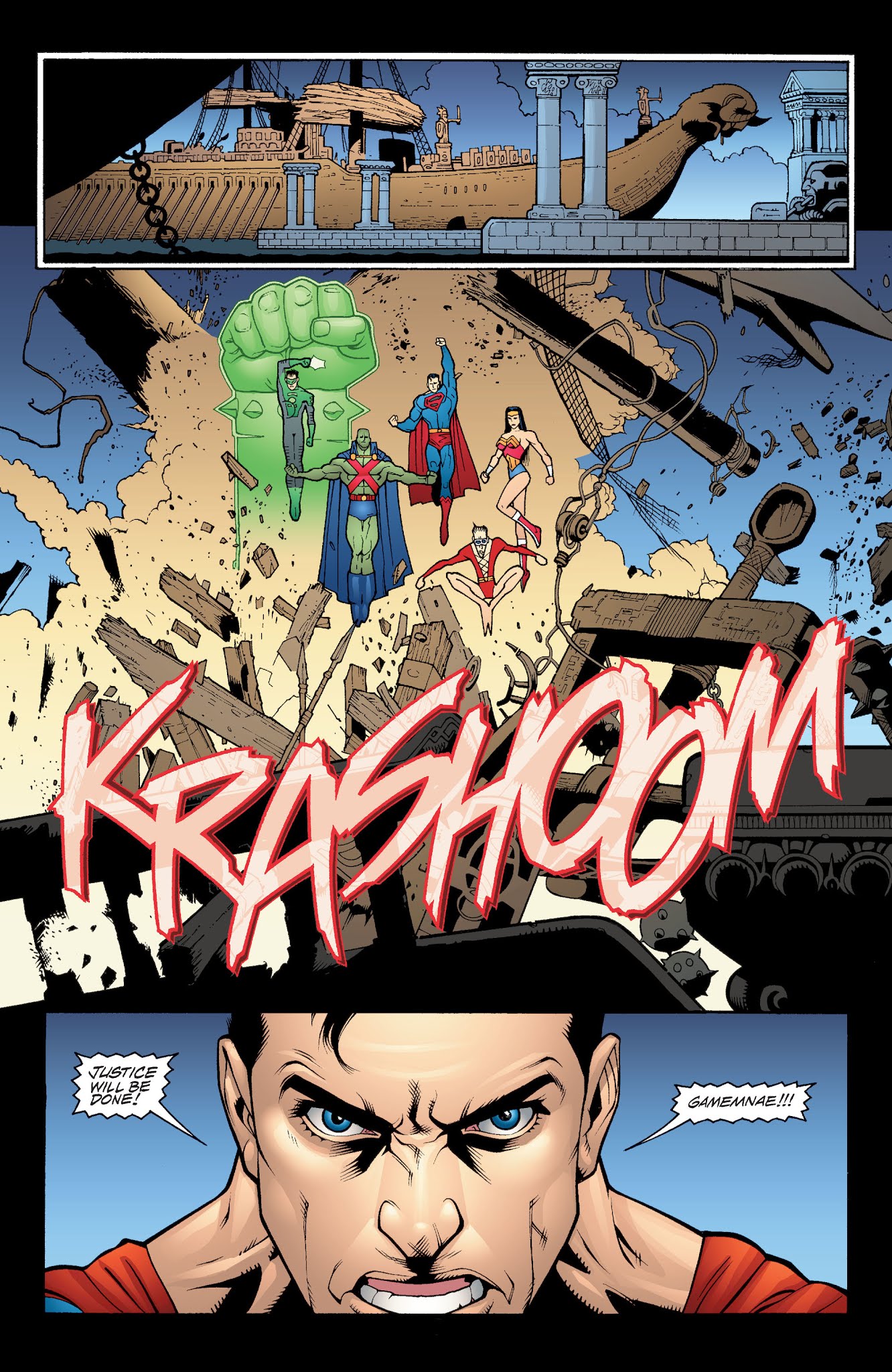 Read online JLA (1997) comic -  Issue # _TPB 6 (Part 3) - 82