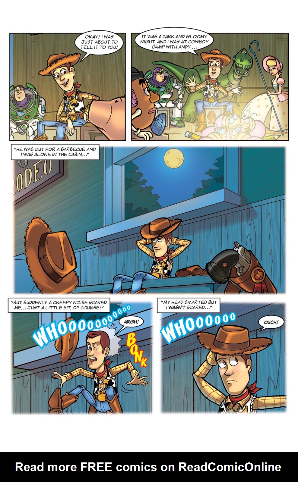 Read online Toy Story (2012) comic -  Issue #2 - 13