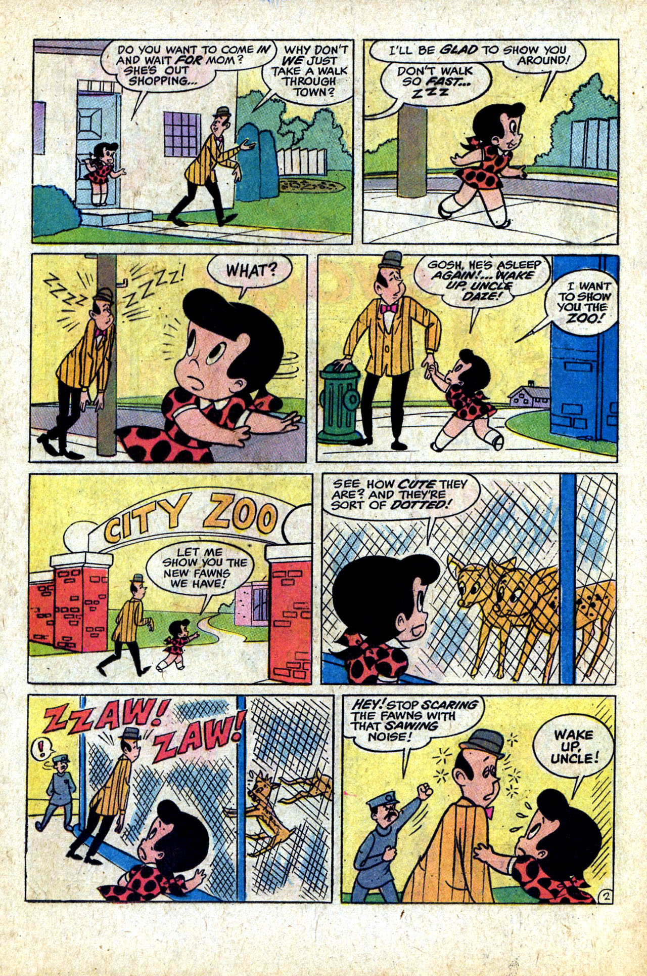 Read online Little Dot (1953) comic -  Issue #158 - 13
