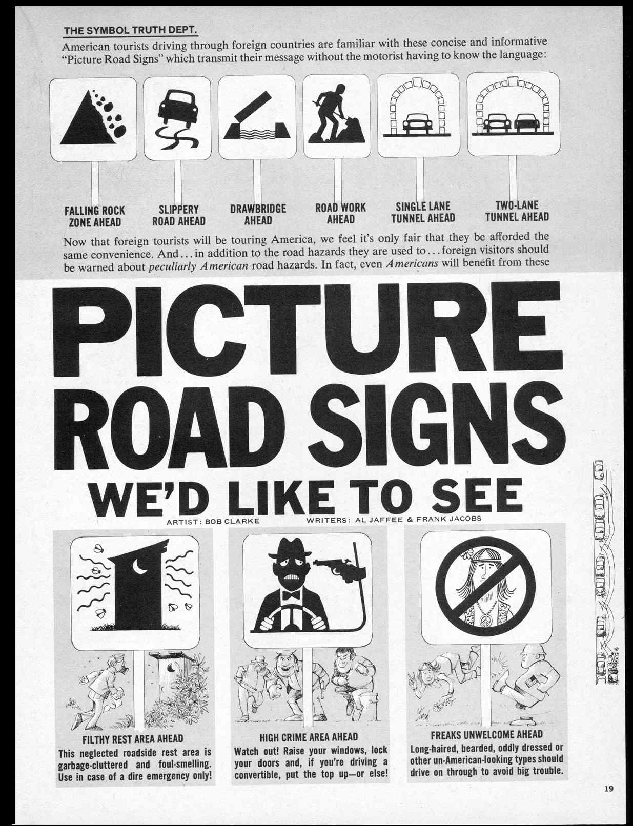 Read online MAD comic -  Issue #172 - 21