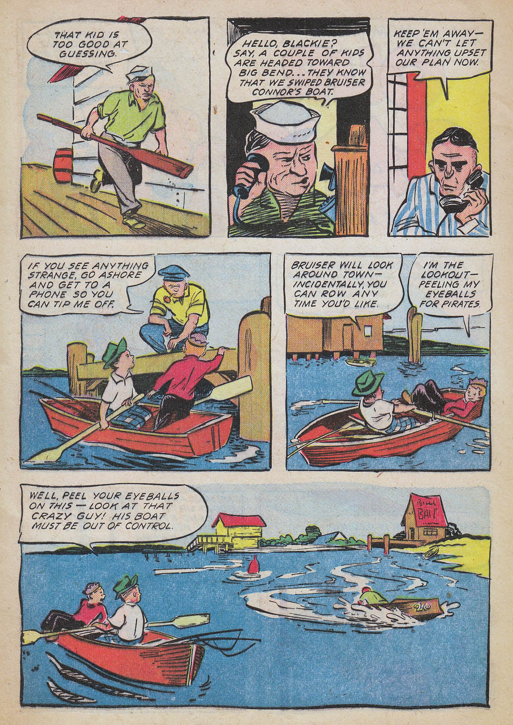 Read online Our Gang with Tom & Jerry comic -  Issue #53 - 44