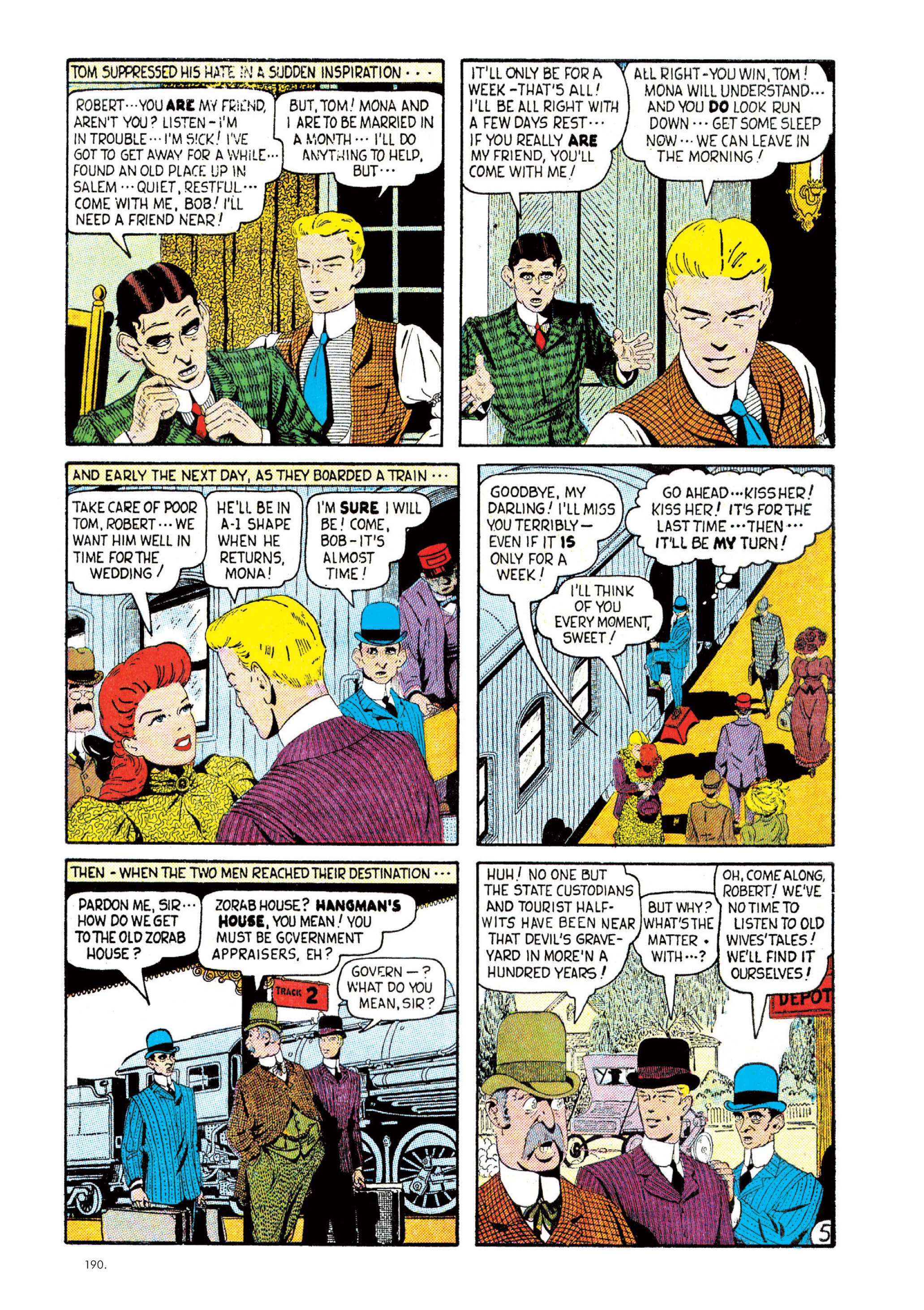 Read online The Bill Everett Archives comic -  Issue # TPB 2 (Part 2) - 88