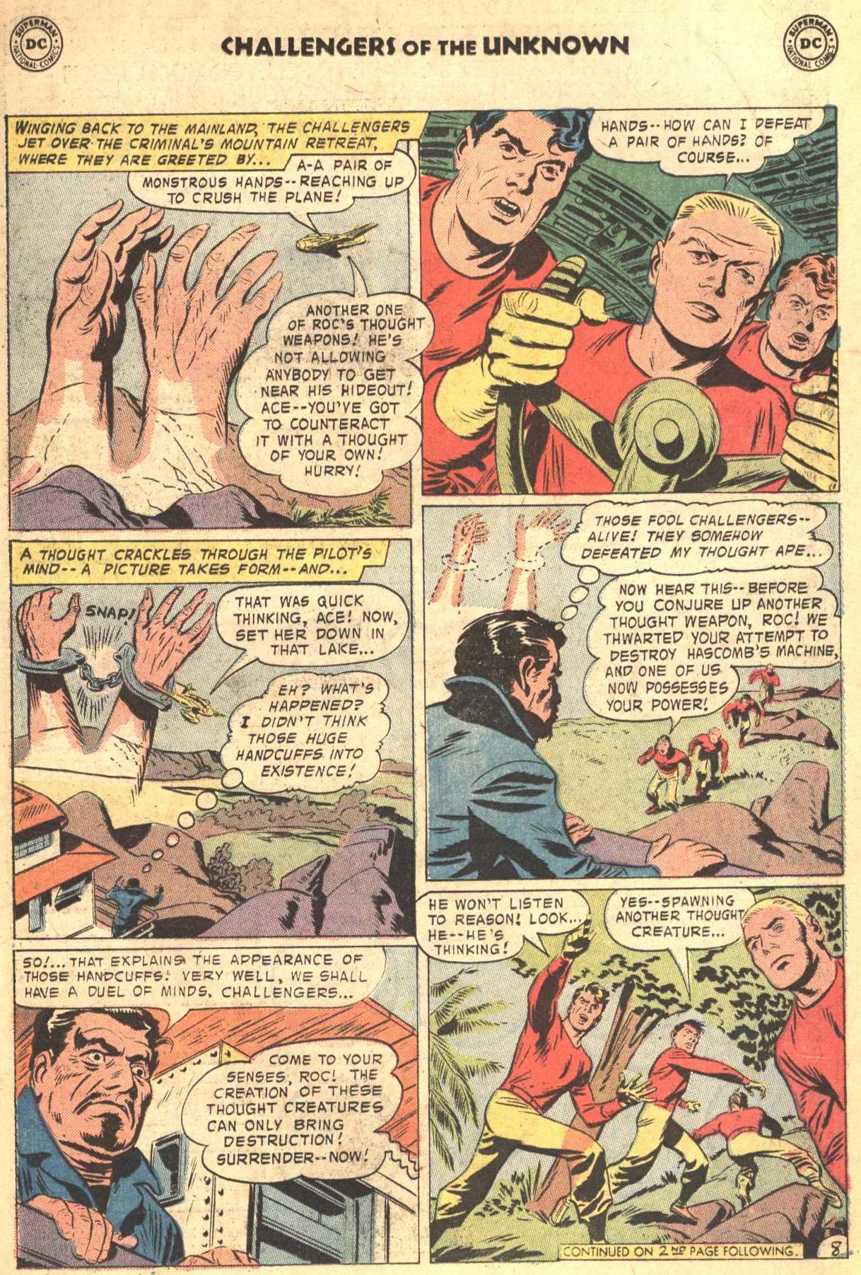 Challengers of the Unknown (1958) Issue #79 #79 - English 10