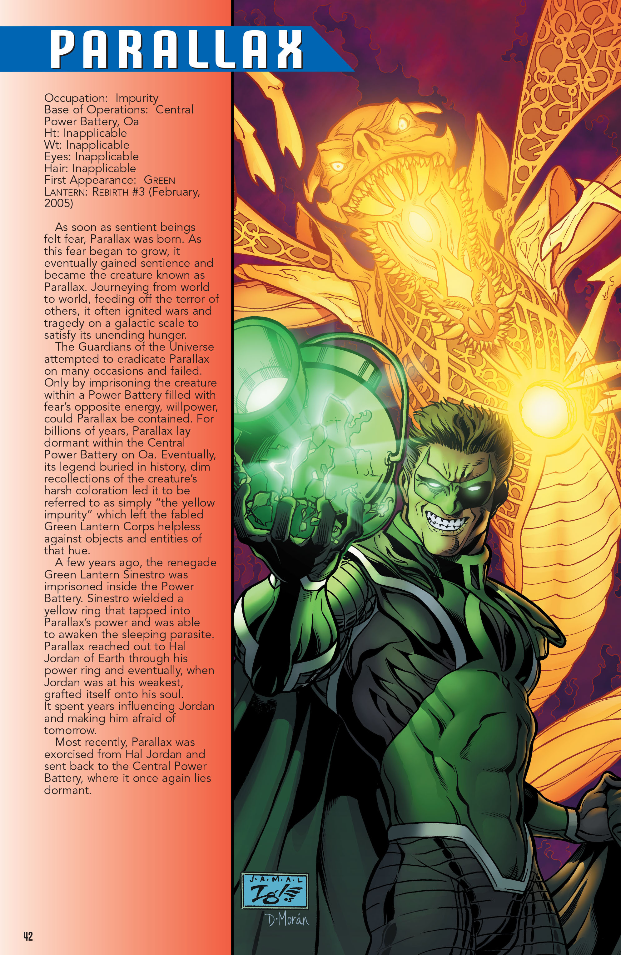 Read online Green Lantern Secret Files and Origins 2005 comic -  Issue # Full - 35