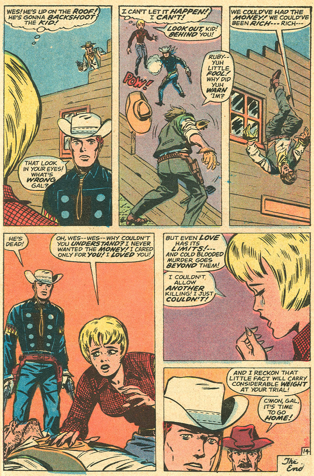 Read online The Rawhide Kid comic -  Issue #93 - 19