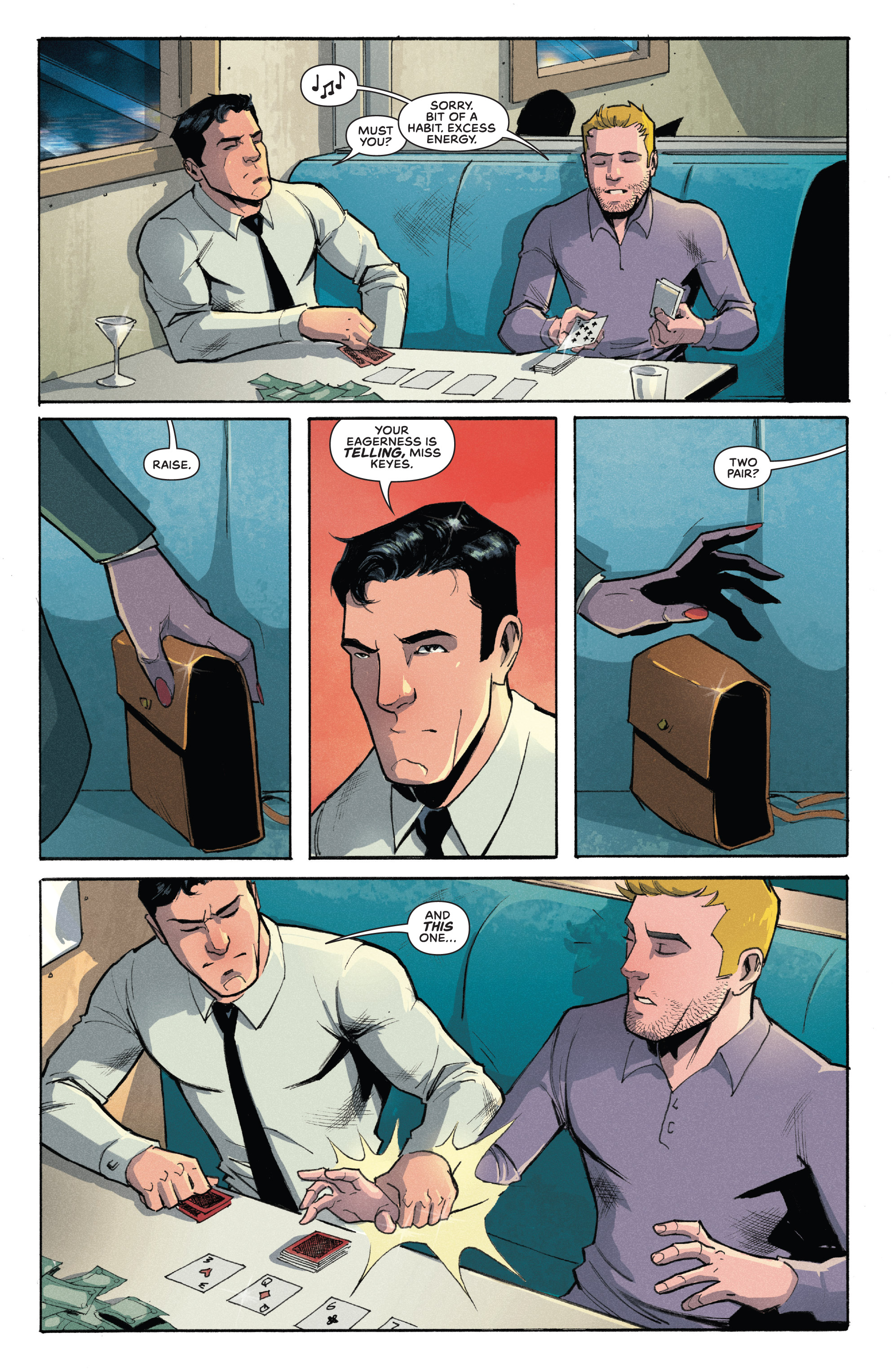 Read online James Bond (2019) comic -  Issue #2 - 14