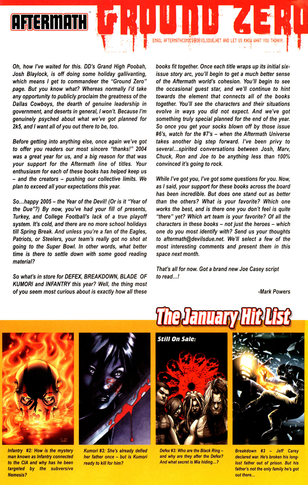 Read online Infantry comic -  Issue #2 - 25