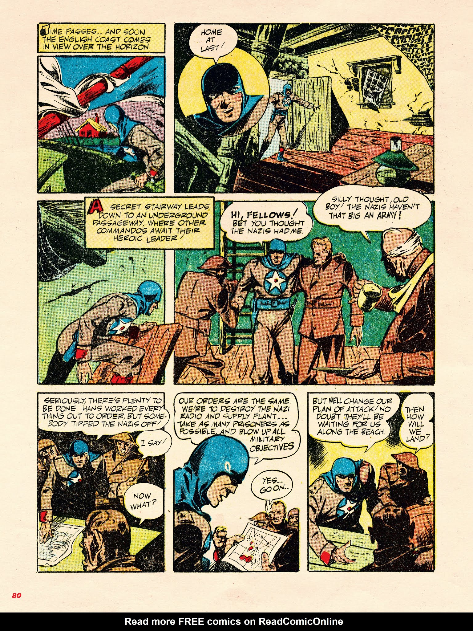Read online Super Patriotic Heroes comic -  Issue # TPB (Part 1) - 82