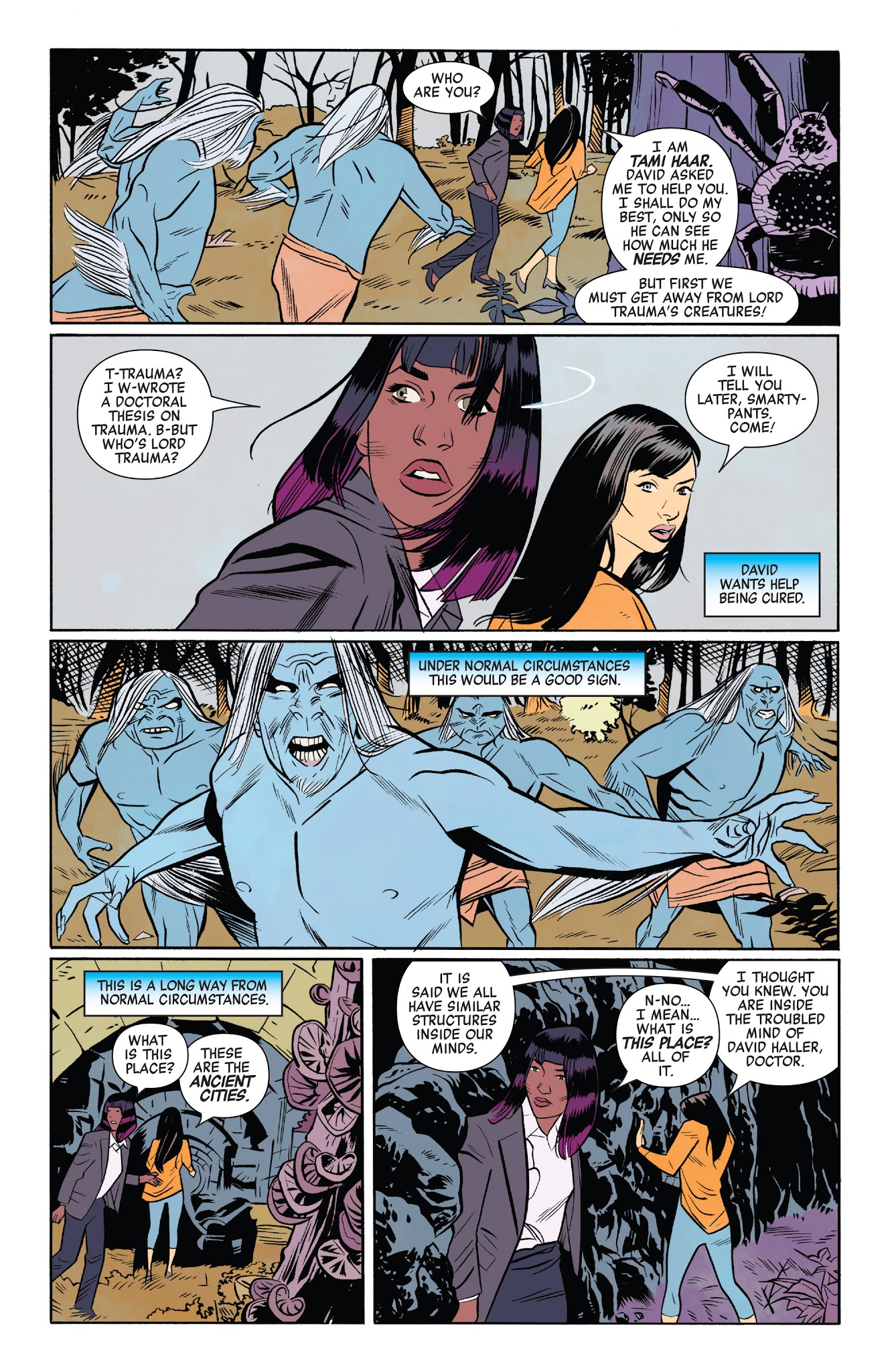 Read online Legion comic -  Issue #2 - 9