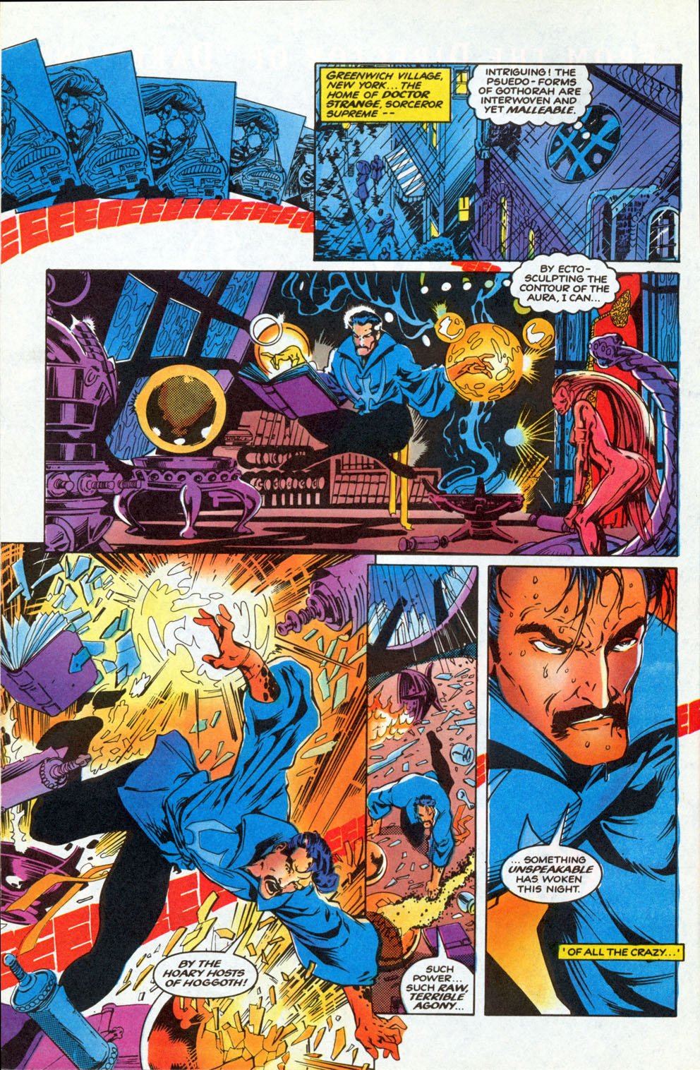 Read online Mys-Tech Wars comic -  Issue #1 - 11
