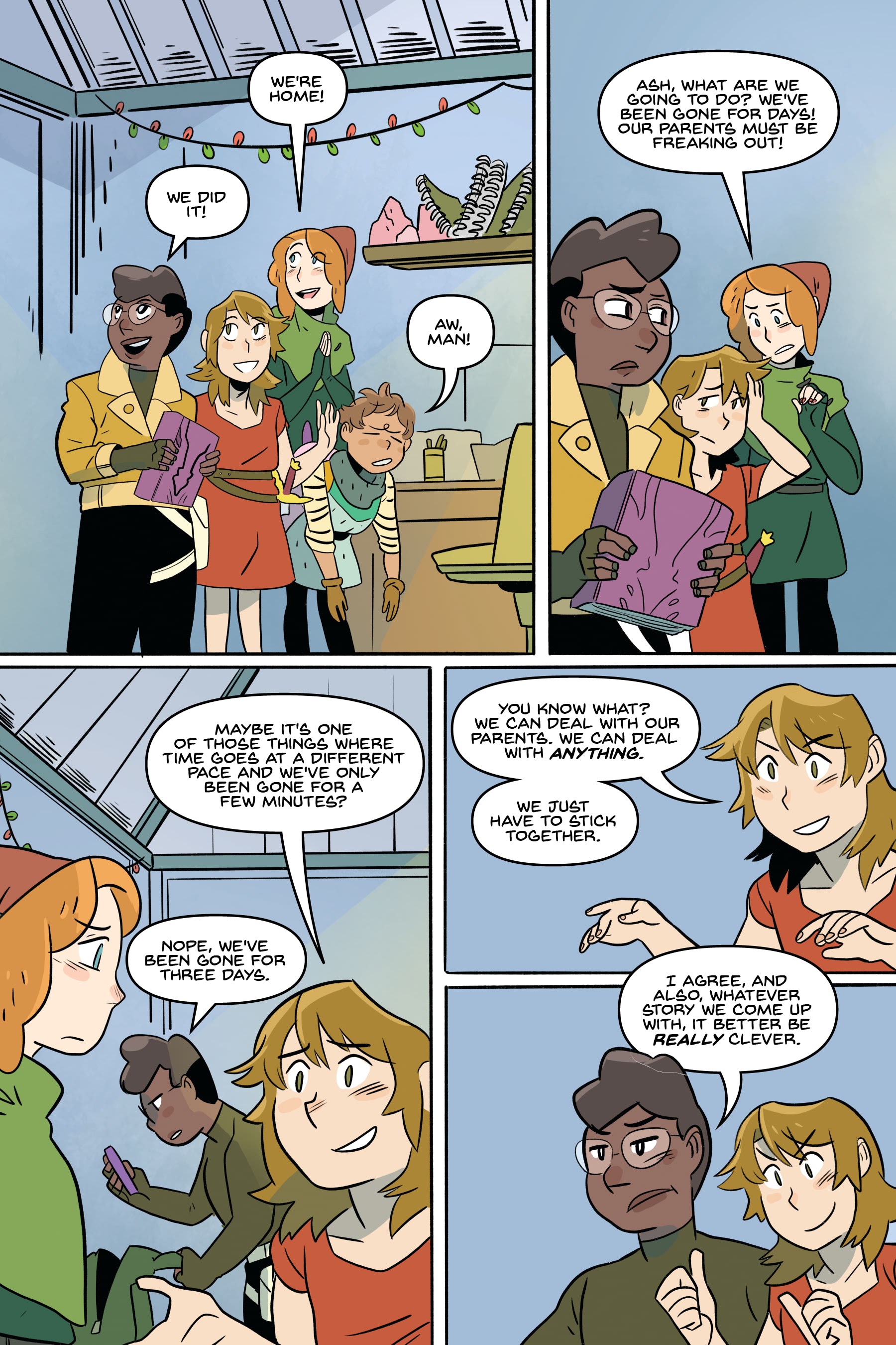 Read online Girl Haven comic -  Issue # TPB (Part 2) - 50