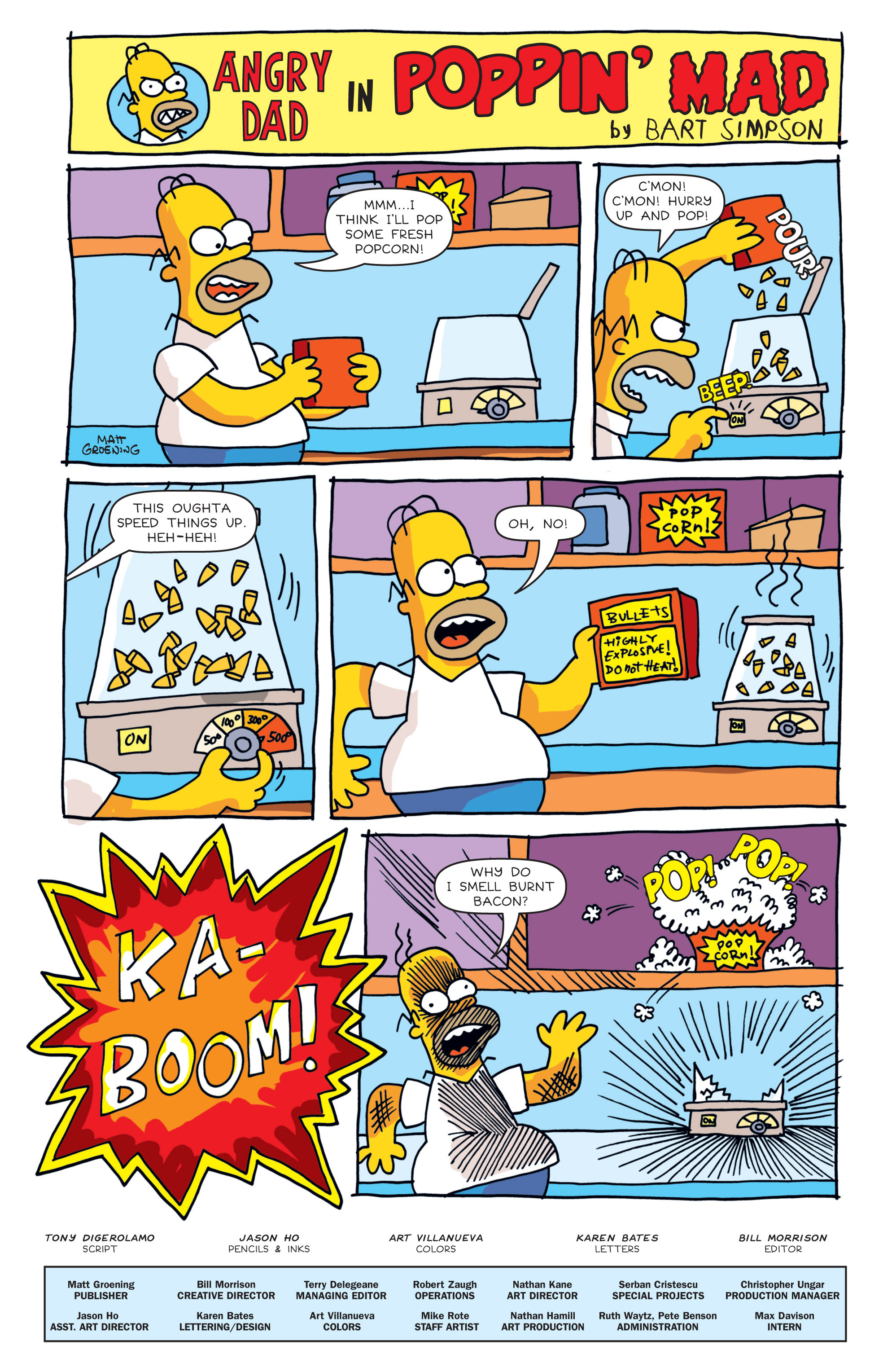 Read online Simpsons Comics comic -  Issue #180 - 26