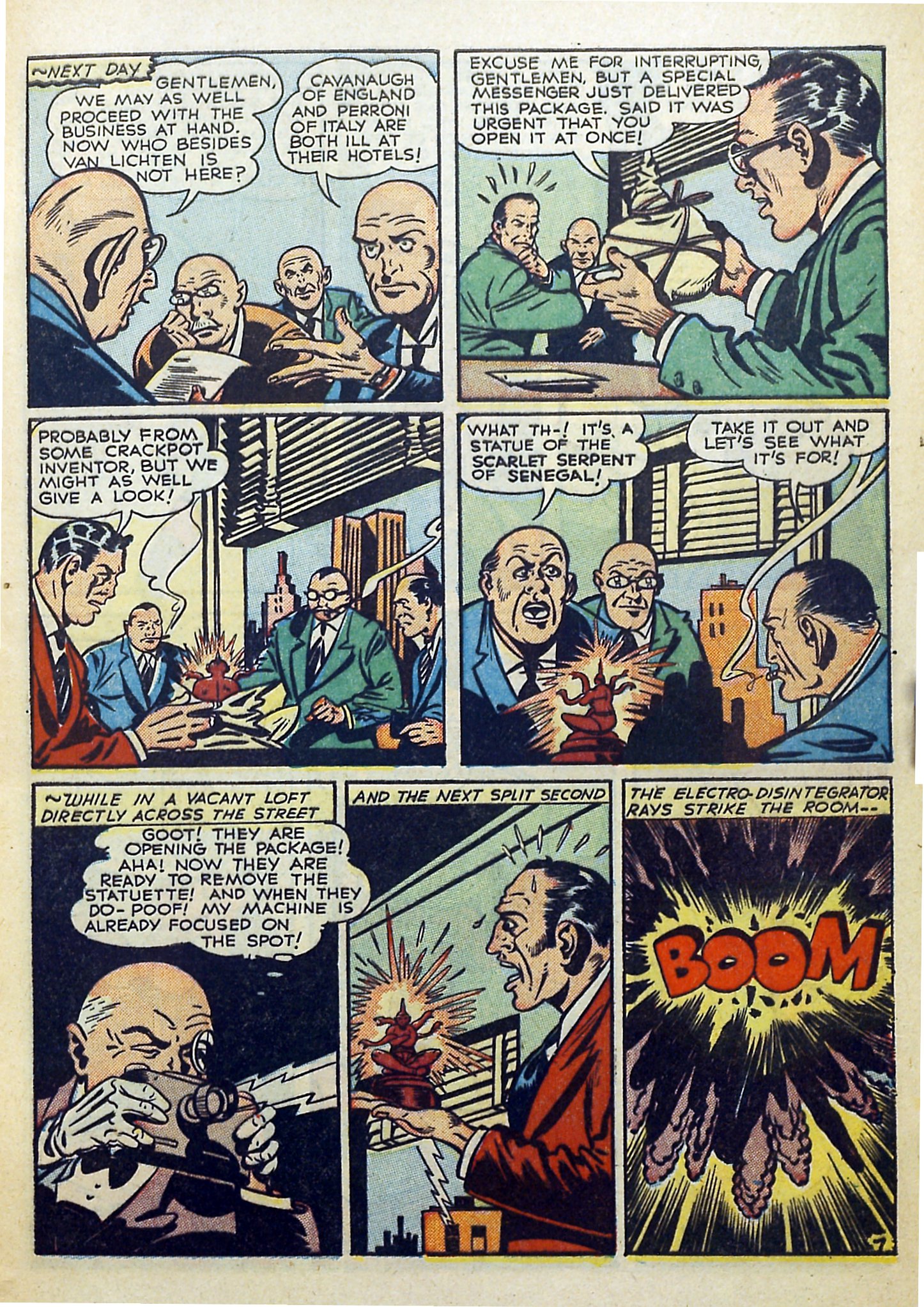 Read online Four Favorites comic -  Issue #18 - 9