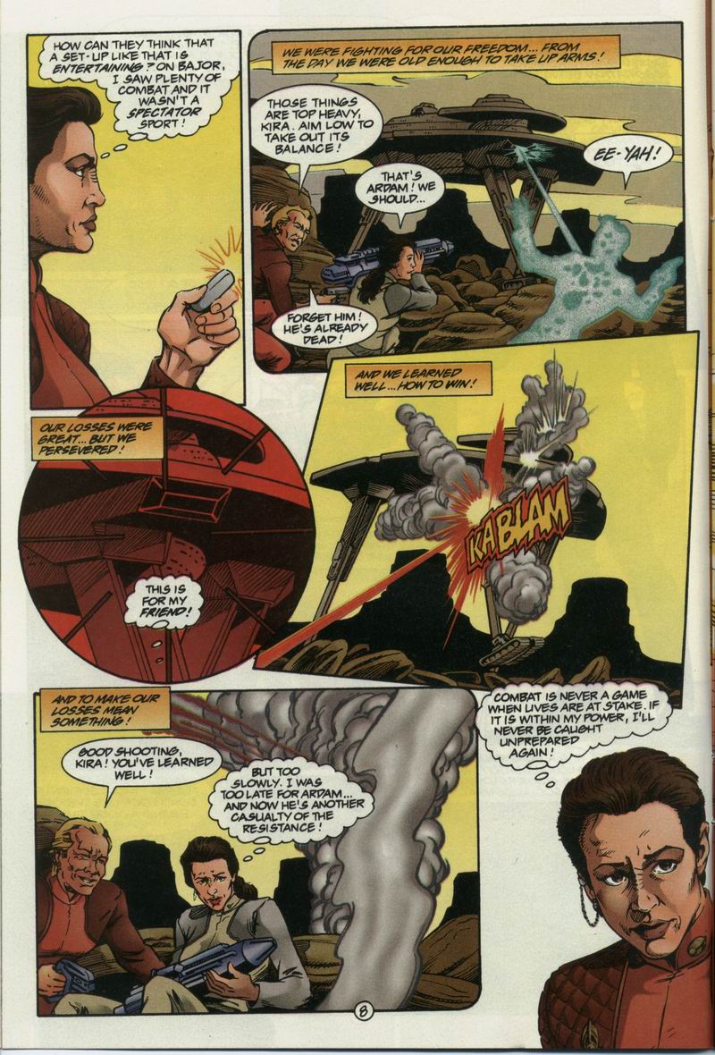 Read online Star Trek: Deep Space Nine (1993) comic -  Issue #7 - 9