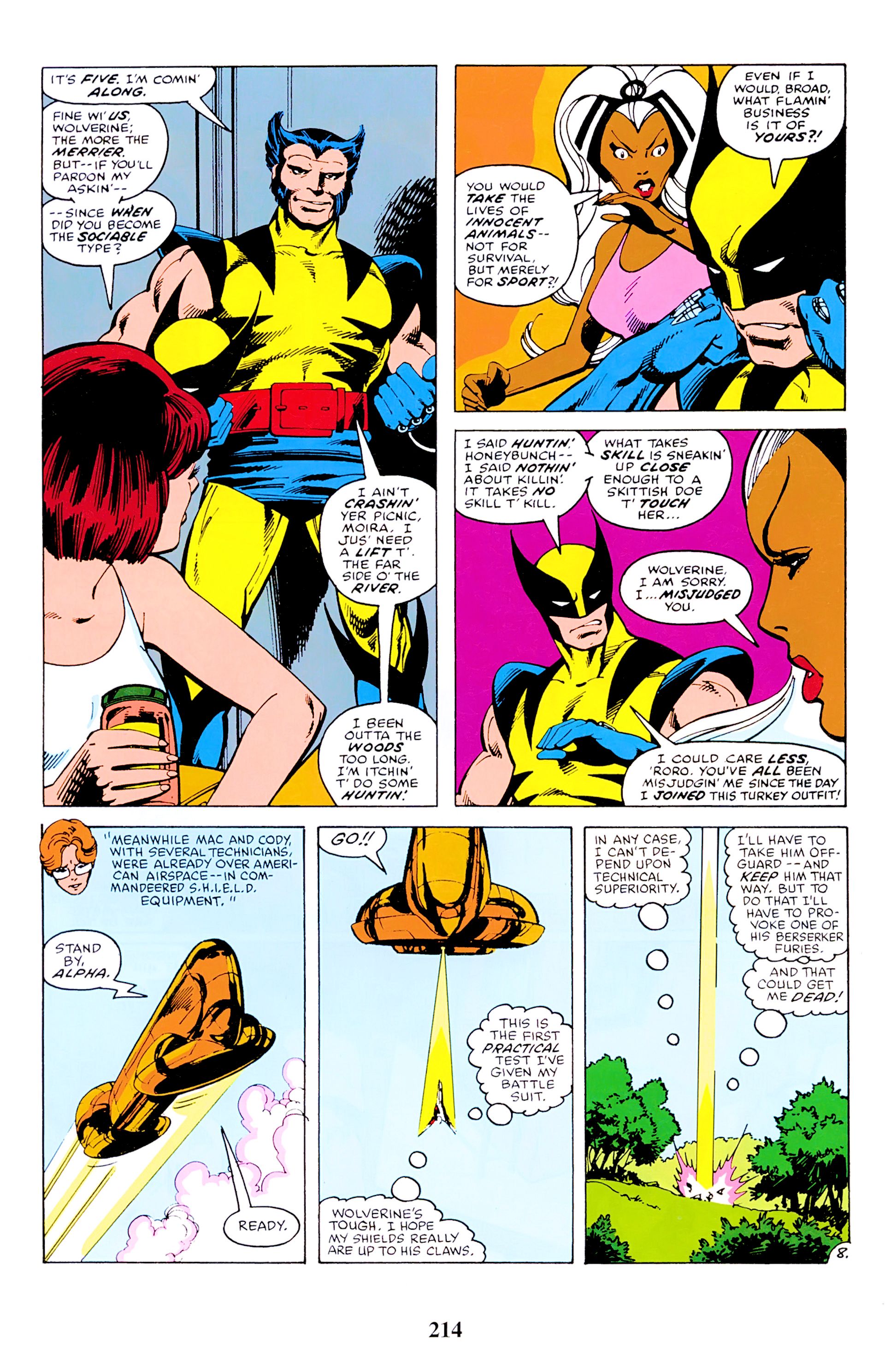 Read online Alpha Flight Classic comic -  Issue # TPB 2 (Part 3) - 15