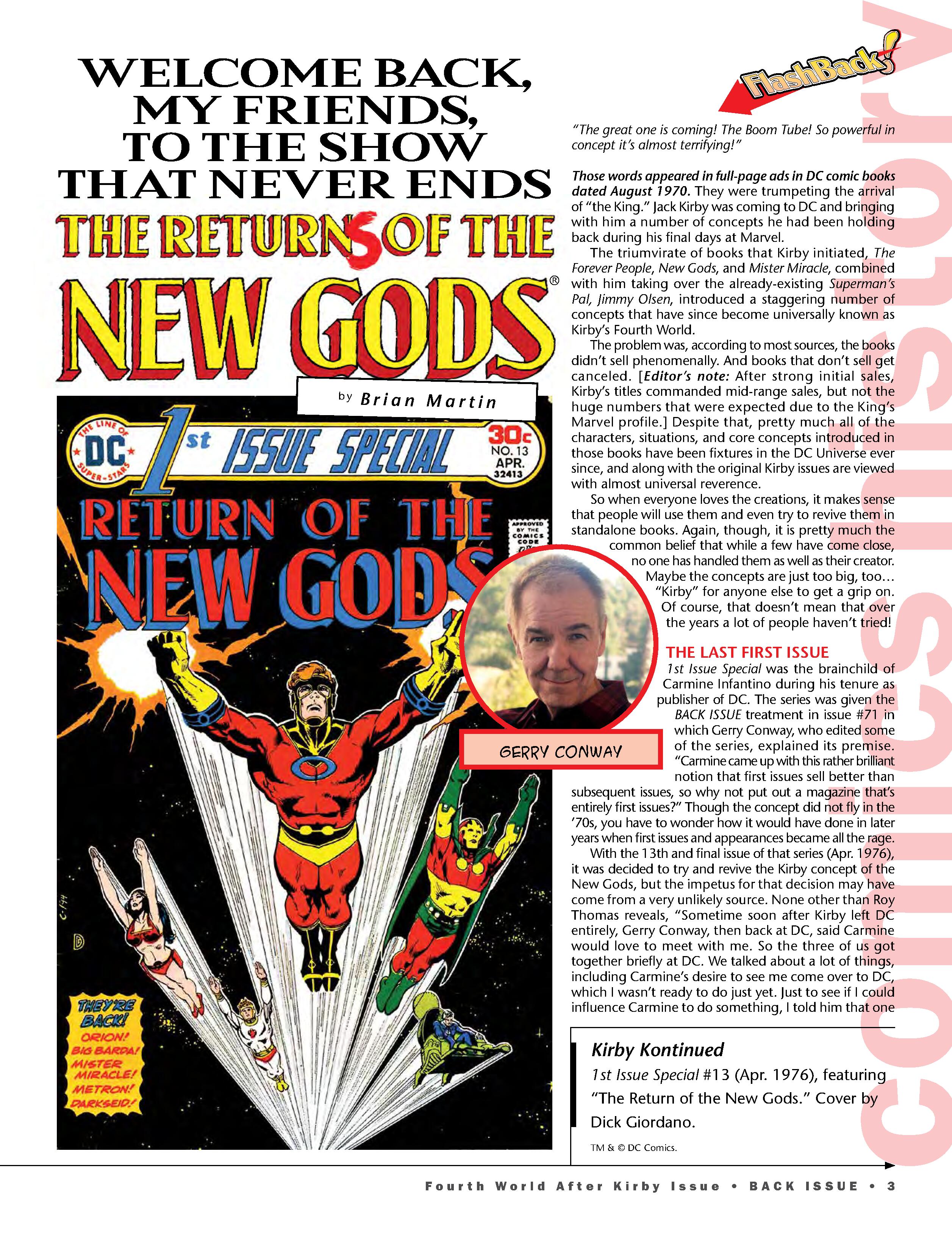 Read online Back Issue comic -  Issue #104 - 5
