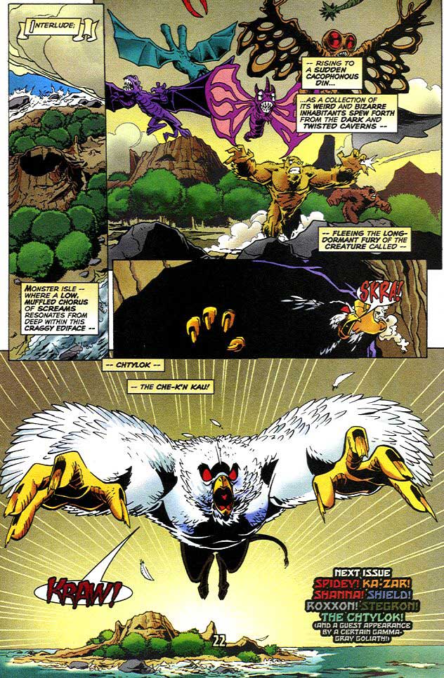 Read online The Sensational Spider-Man (1996) comic -  Issue #13 - 21